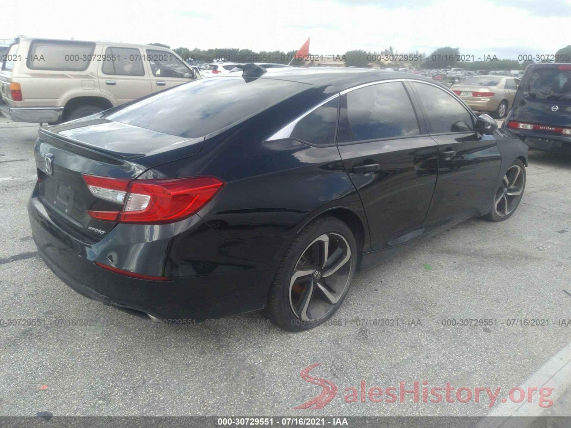 1HGCV1F39KA037312 2019 HONDA ACCORD SEDAN