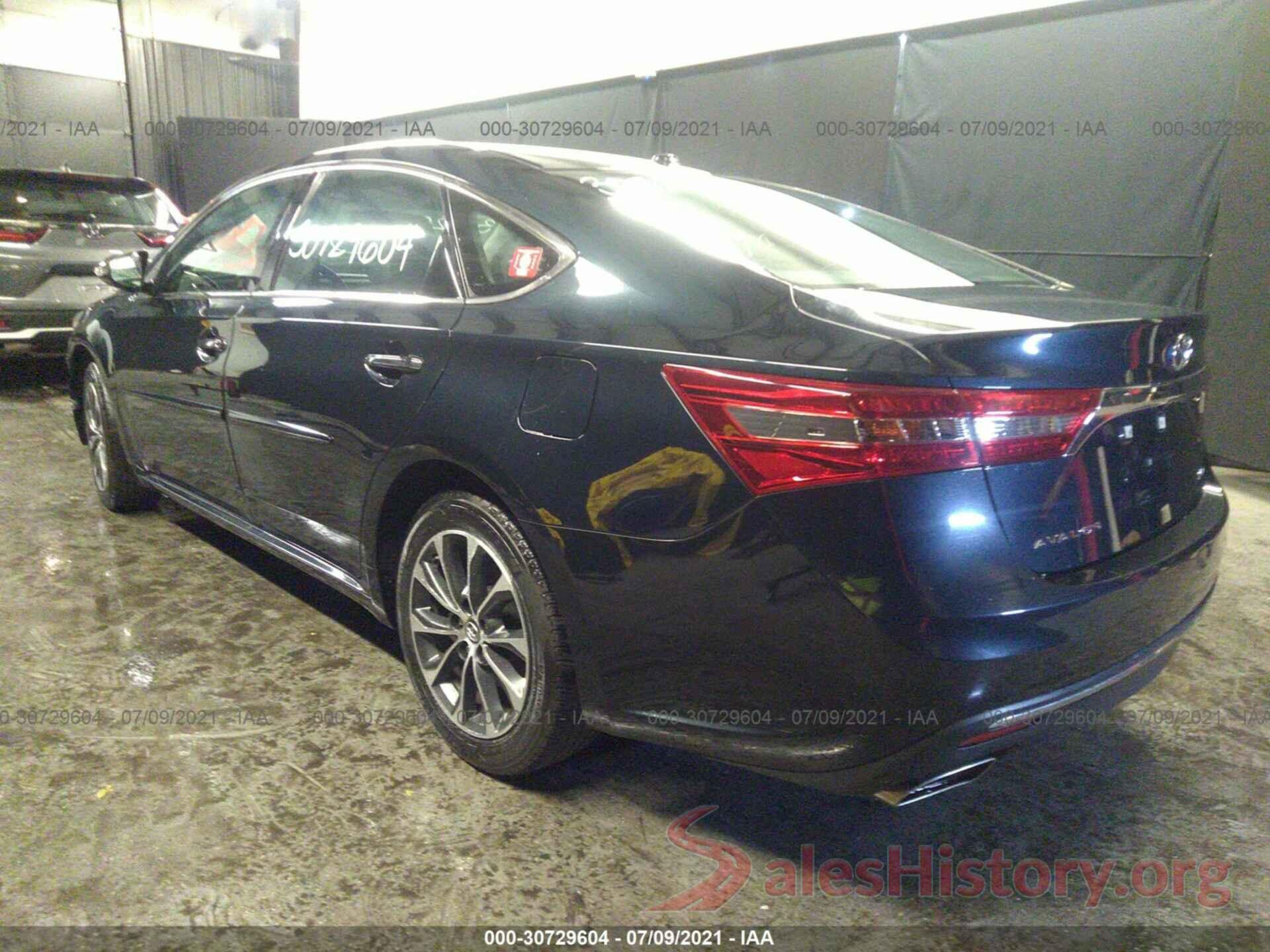 4T1BK1EB9GU227561 2016 TOYOTA AVALON