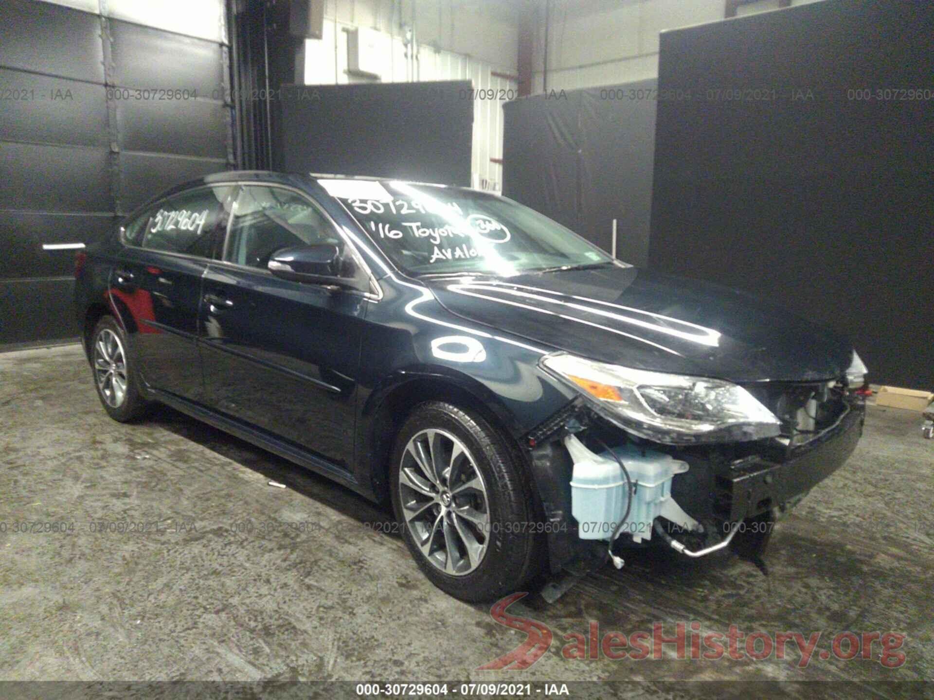 4T1BK1EB9GU227561 2016 TOYOTA AVALON