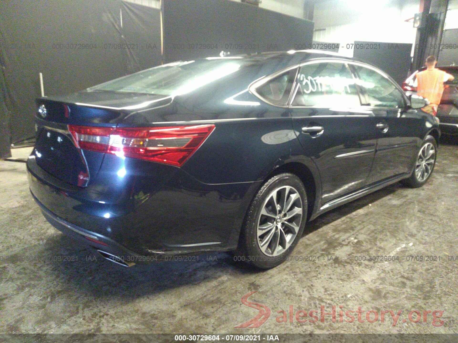 4T1BK1EB9GU227561 2016 TOYOTA AVALON