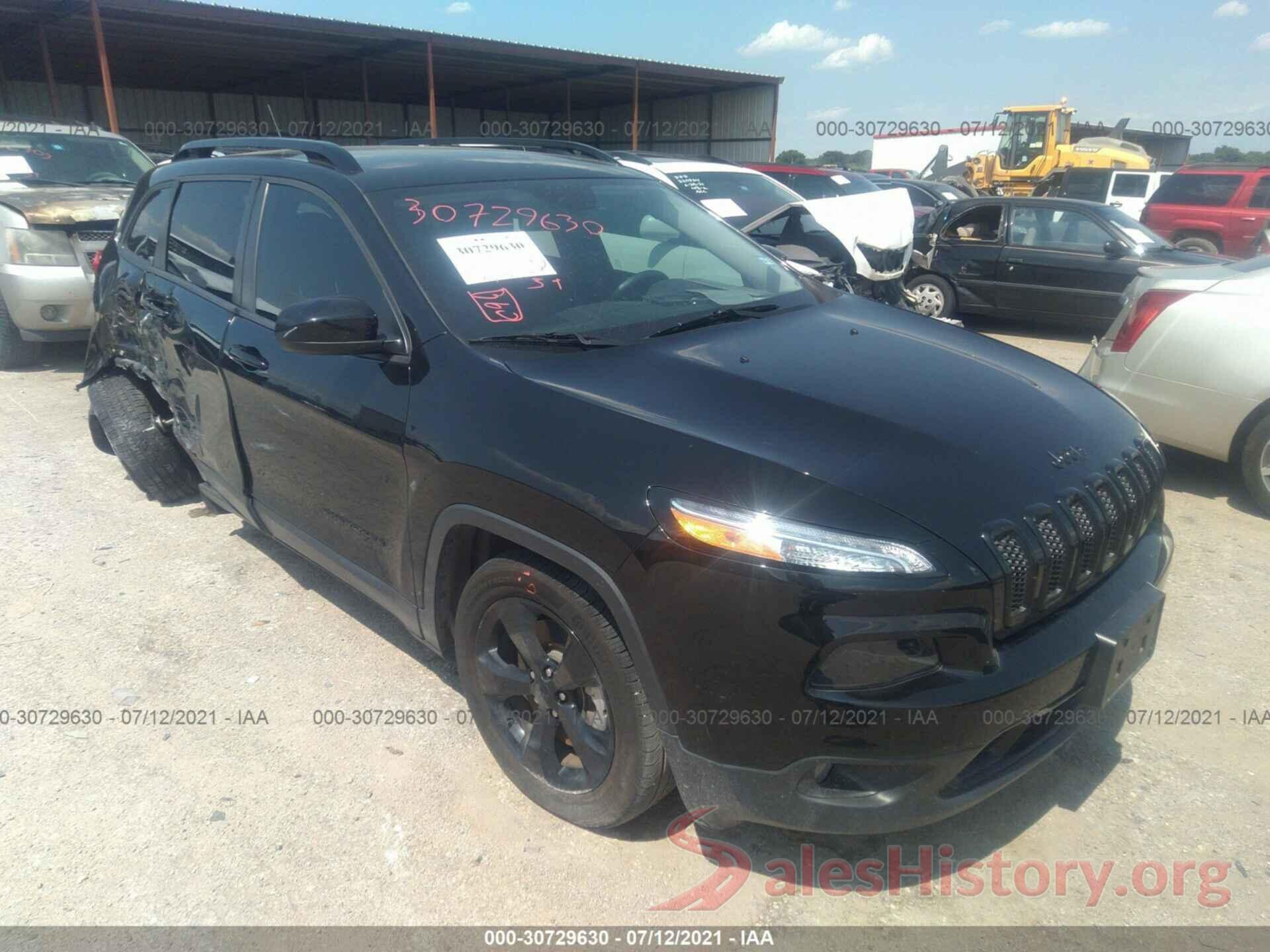 1C4PJLCB3JD563516 2018 JEEP CHEROKEE