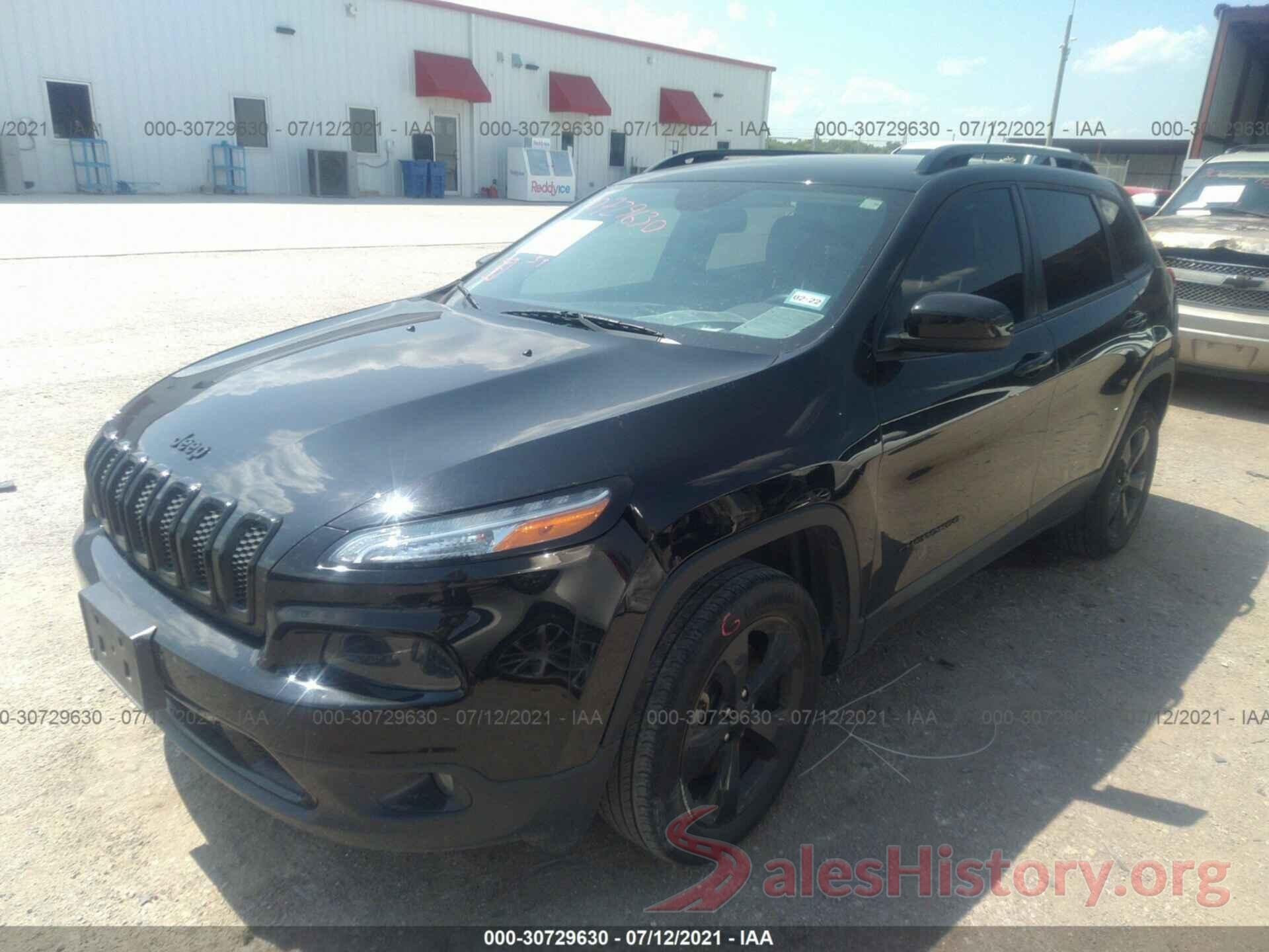 1C4PJLCB3JD563516 2018 JEEP CHEROKEE