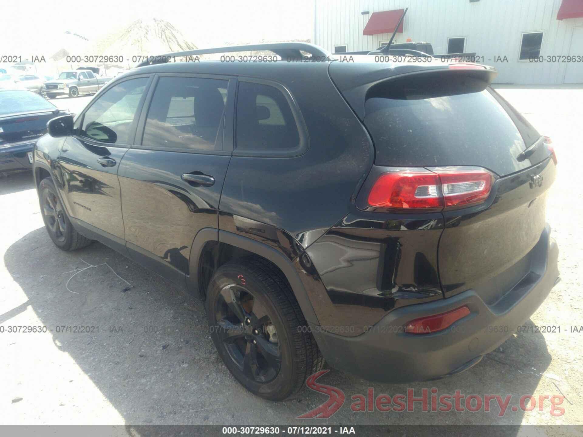 1C4PJLCB3JD563516 2018 JEEP CHEROKEE