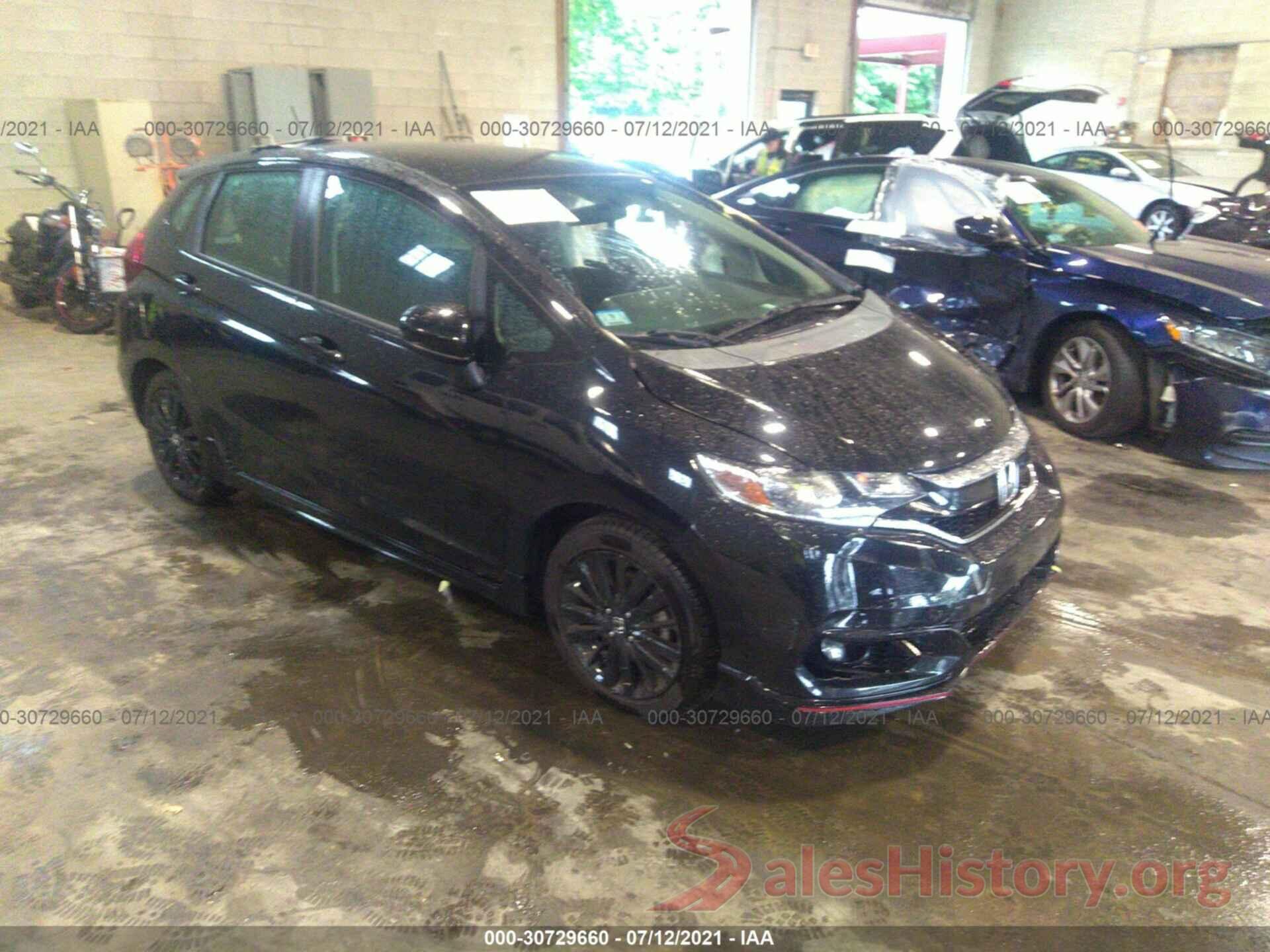 3HGGK5H64JM719198 2018 HONDA FIT