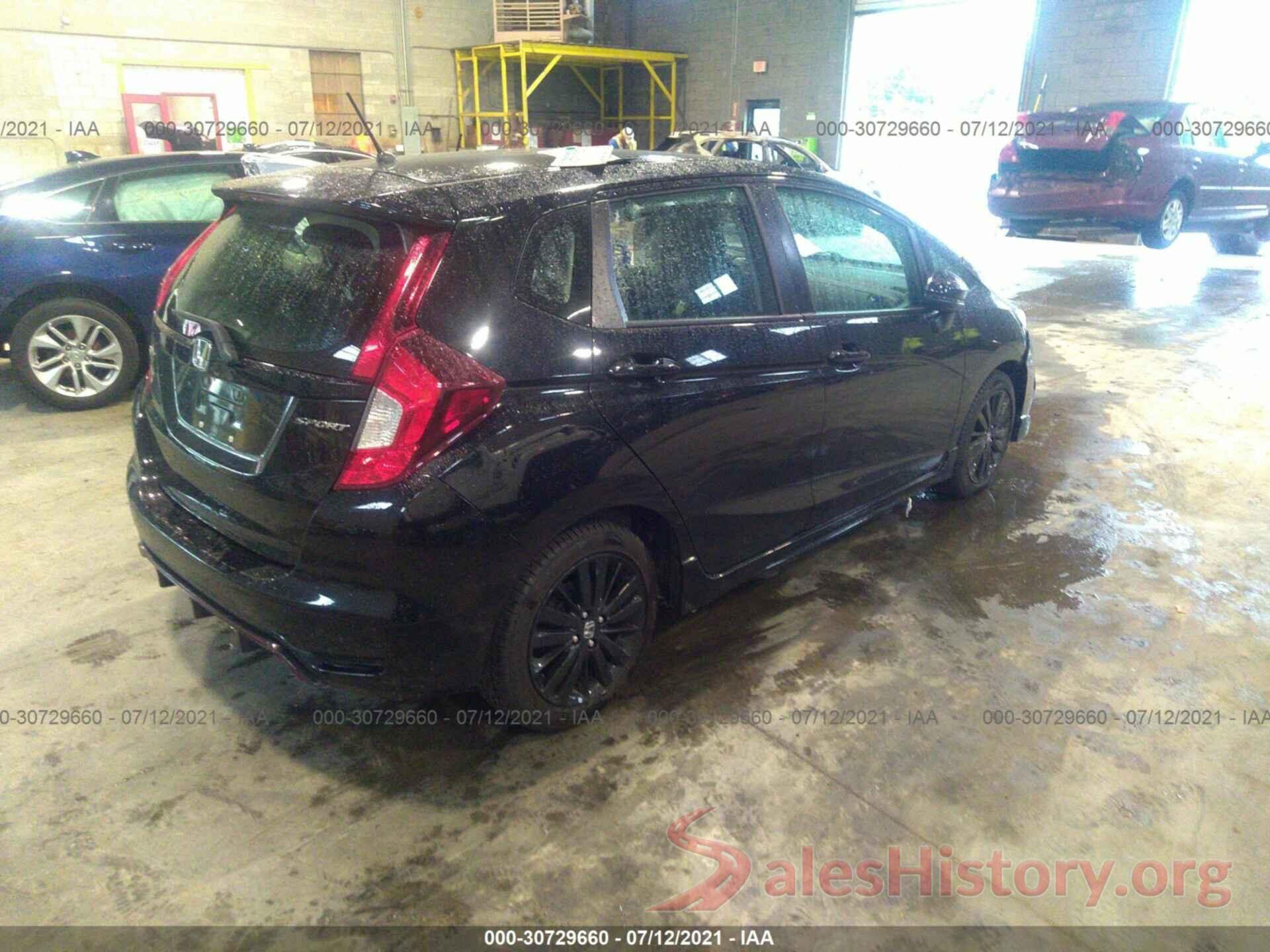 3HGGK5H64JM719198 2018 HONDA FIT