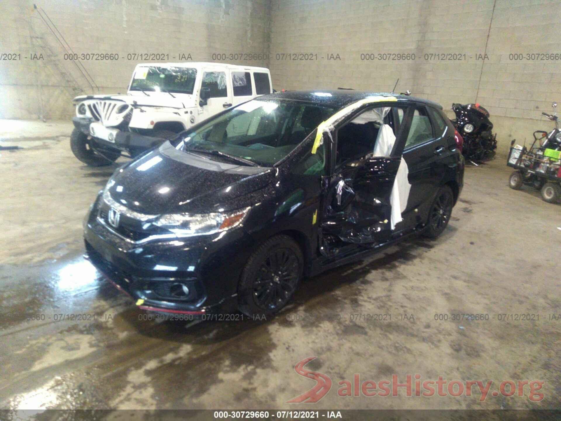 3HGGK5H64JM719198 2018 HONDA FIT