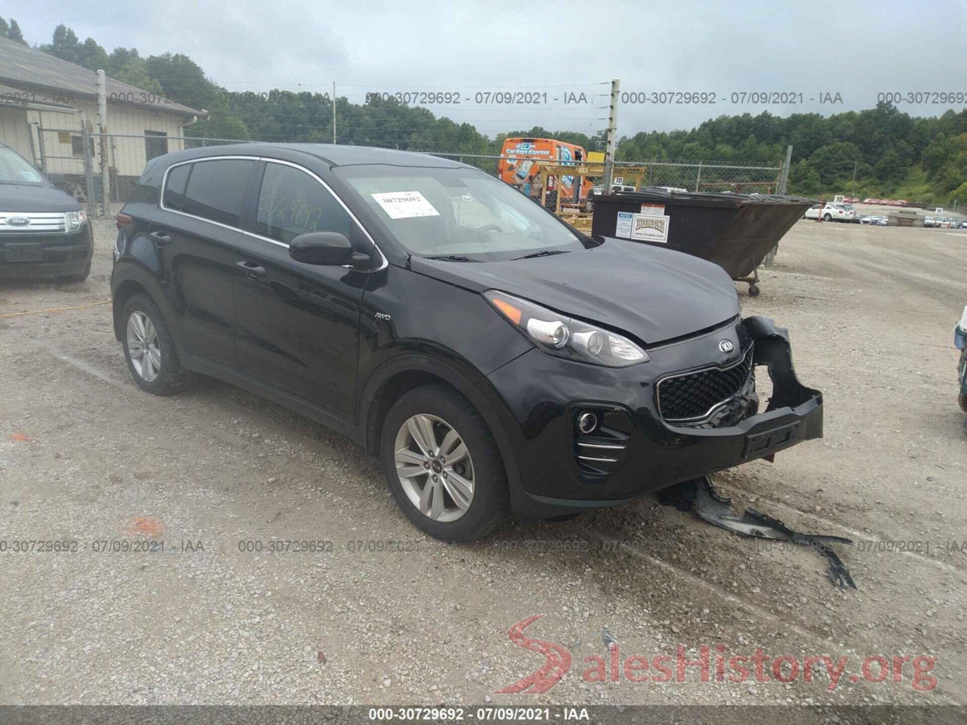 KNDPMCAC3H7167677 2017 KIA SPORTAGE