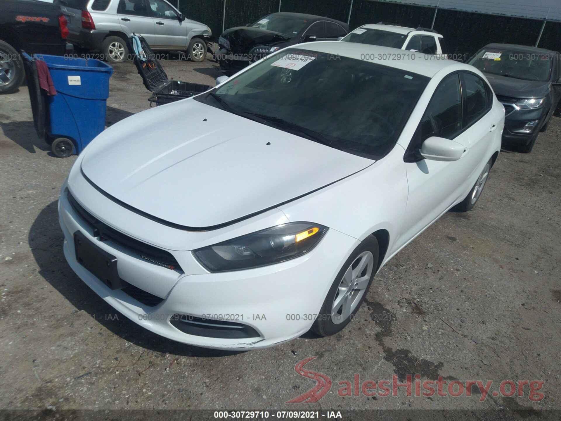 1C3CDFBB8GD609797 2016 DODGE DART