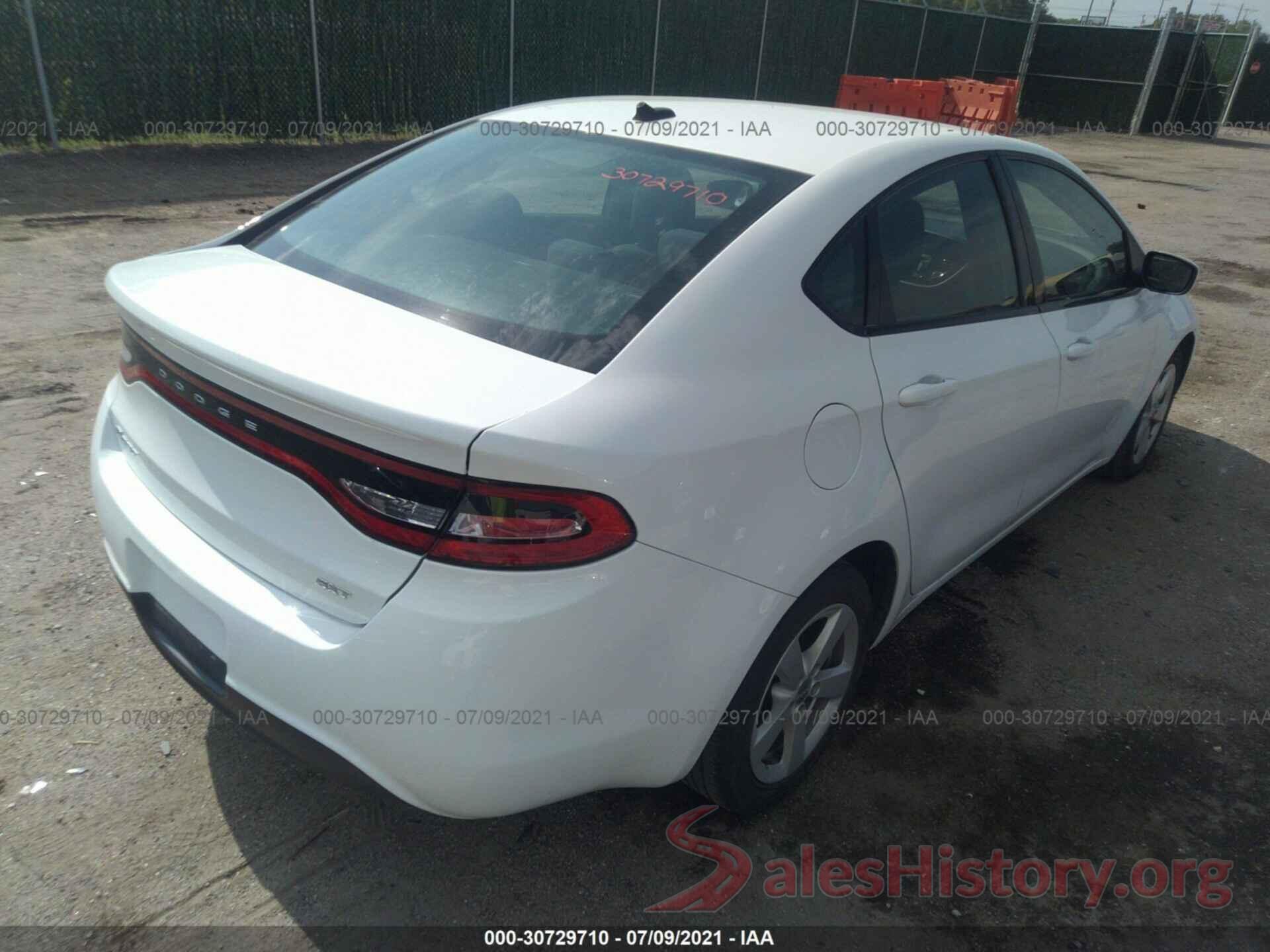 1C3CDFBB8GD609797 2016 DODGE DART