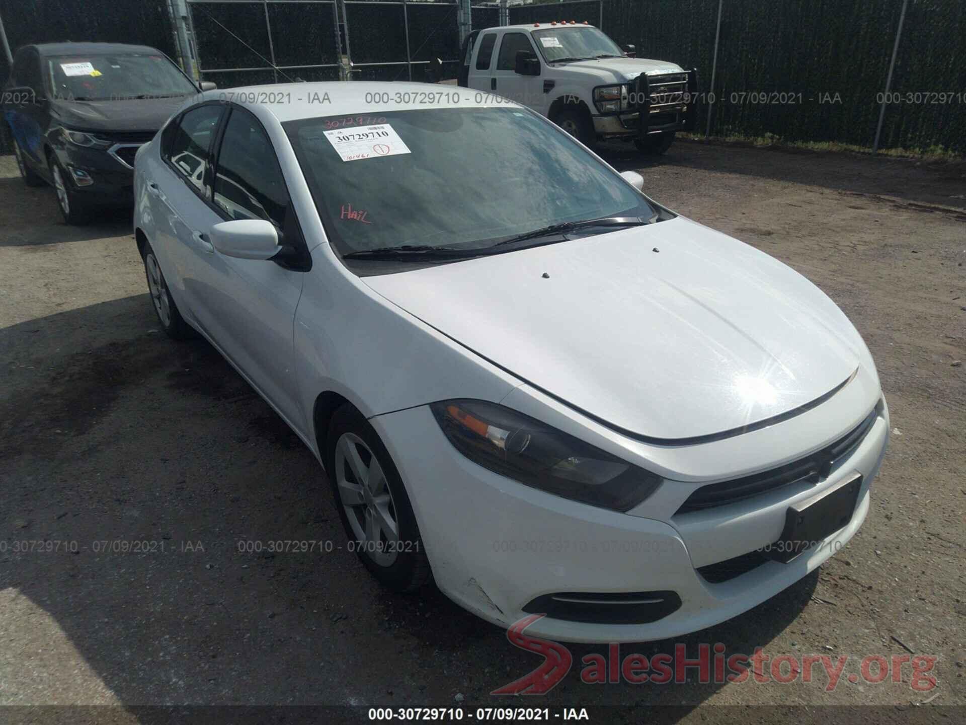 1C3CDFBB8GD609797 2016 DODGE DART