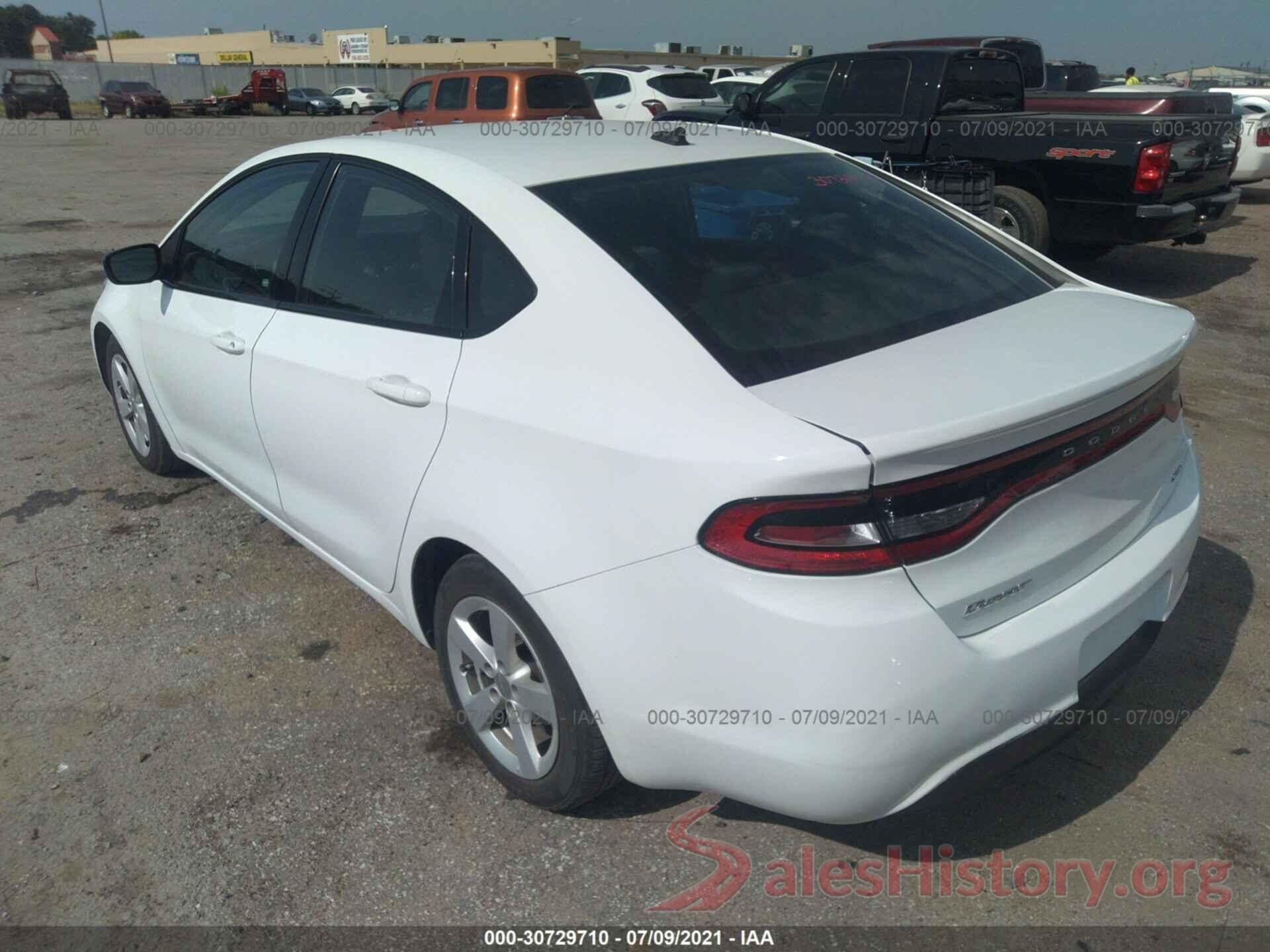 1C3CDFBB8GD609797 2016 DODGE DART