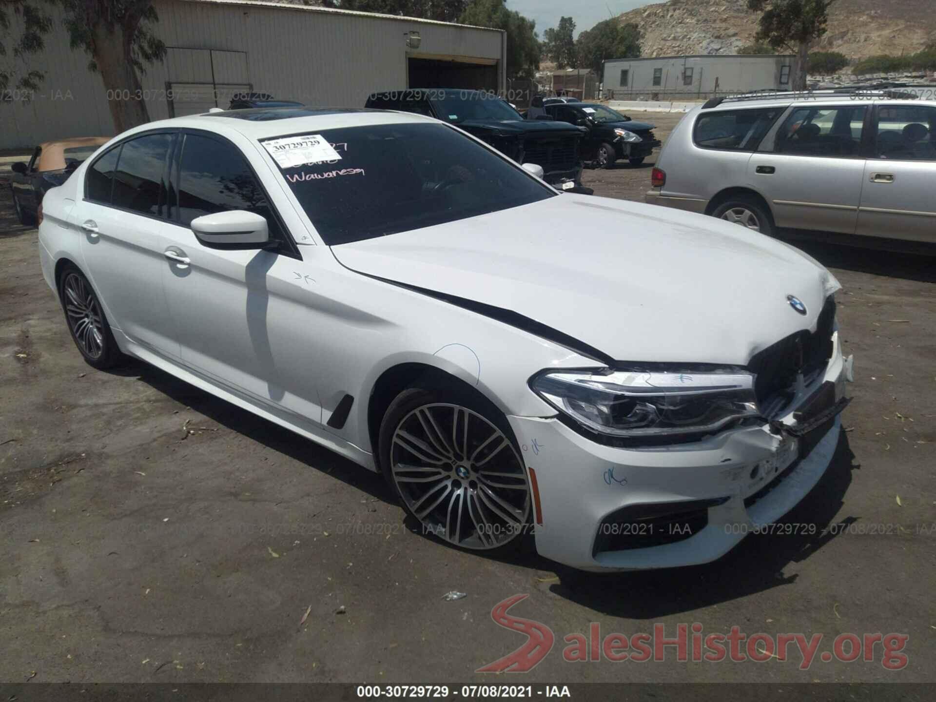 WBAJE5C30HG915794 2017 BMW 5 SERIES