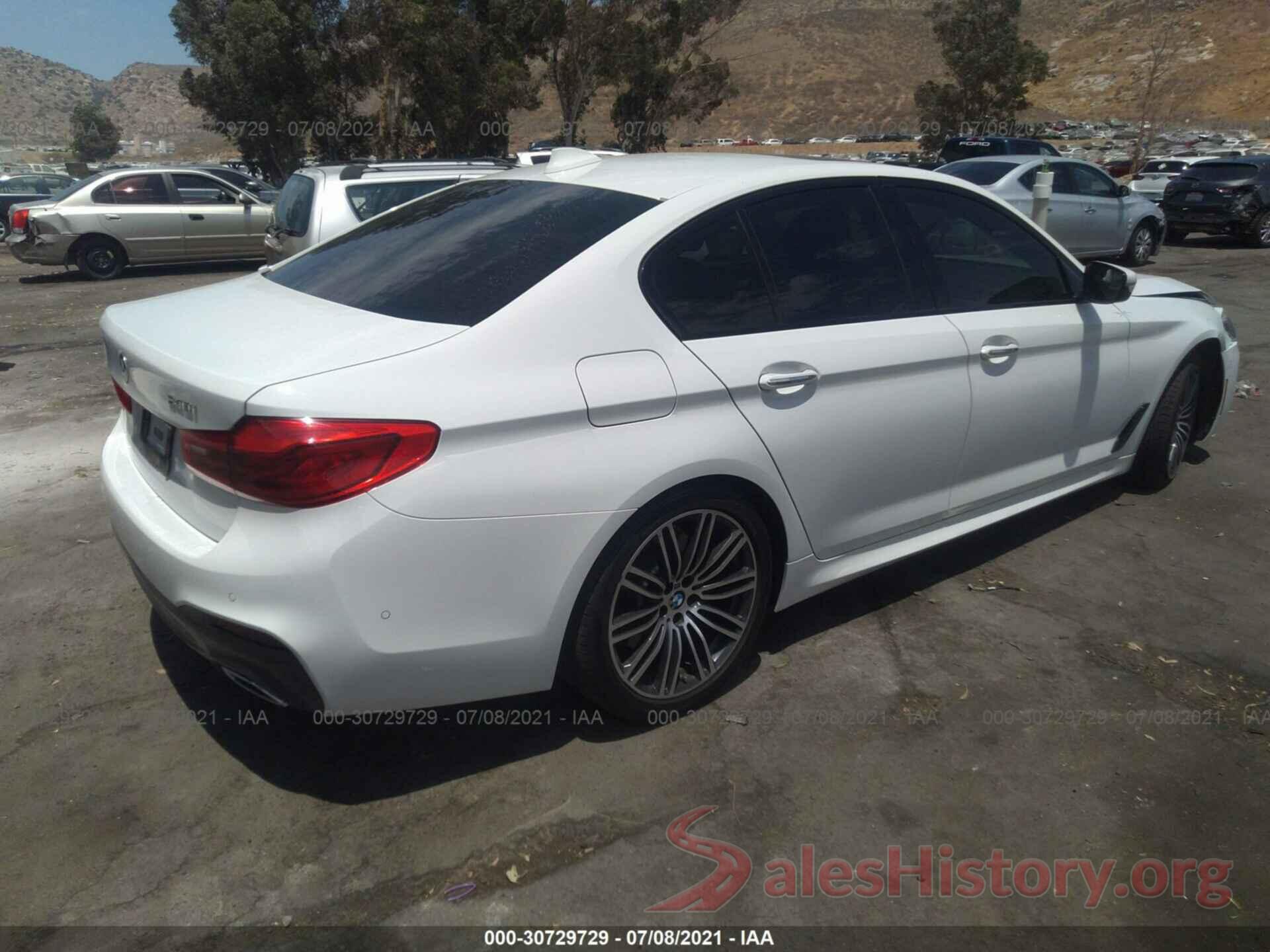 WBAJE5C30HG915794 2017 BMW 5 SERIES