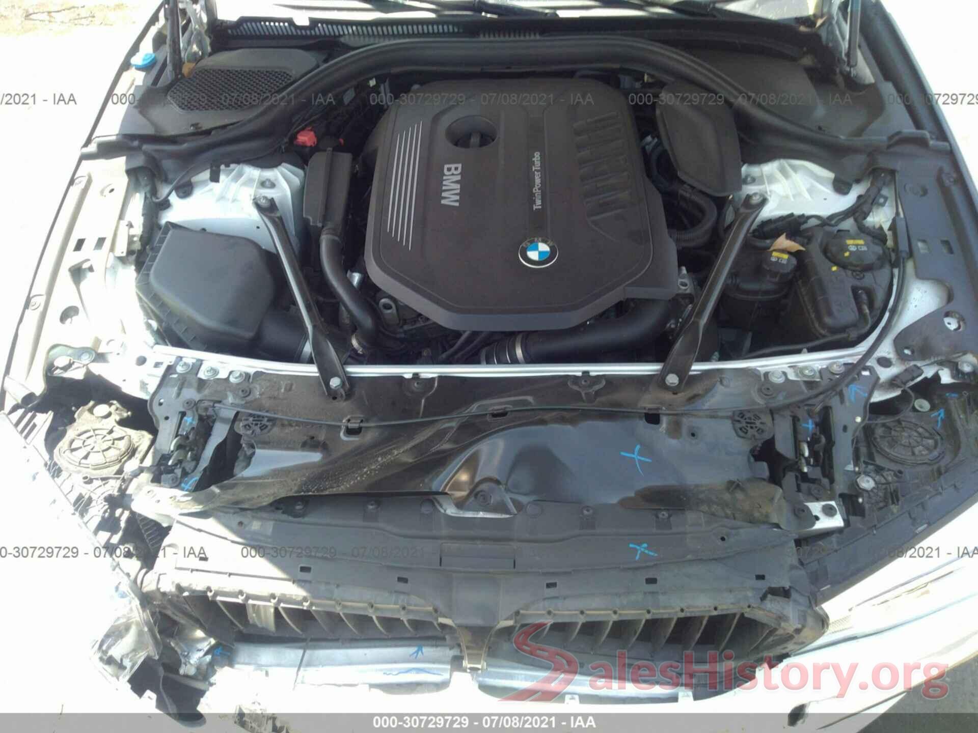 WBAJE5C30HG915794 2017 BMW 5 SERIES