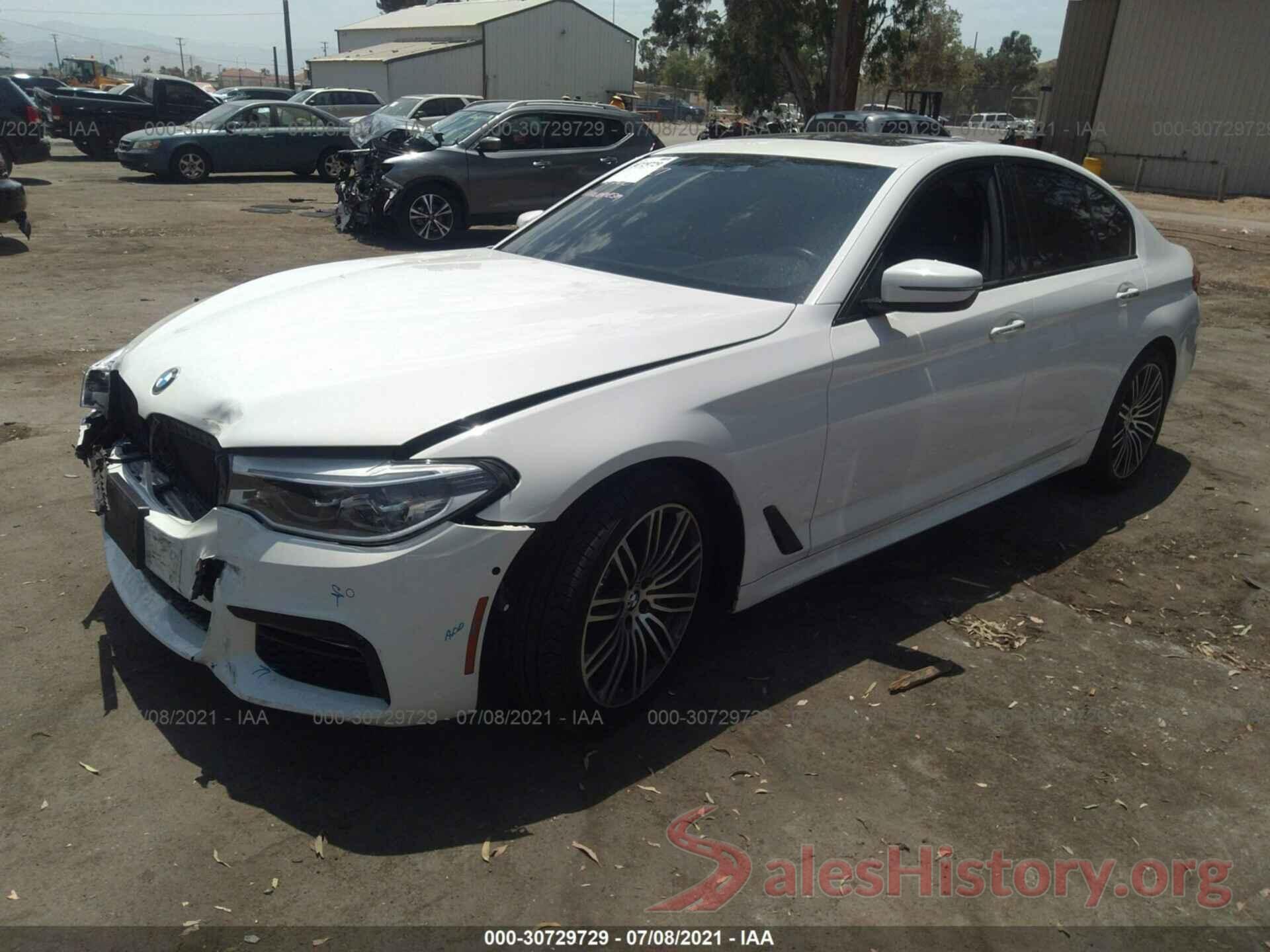 WBAJE5C30HG915794 2017 BMW 5 SERIES