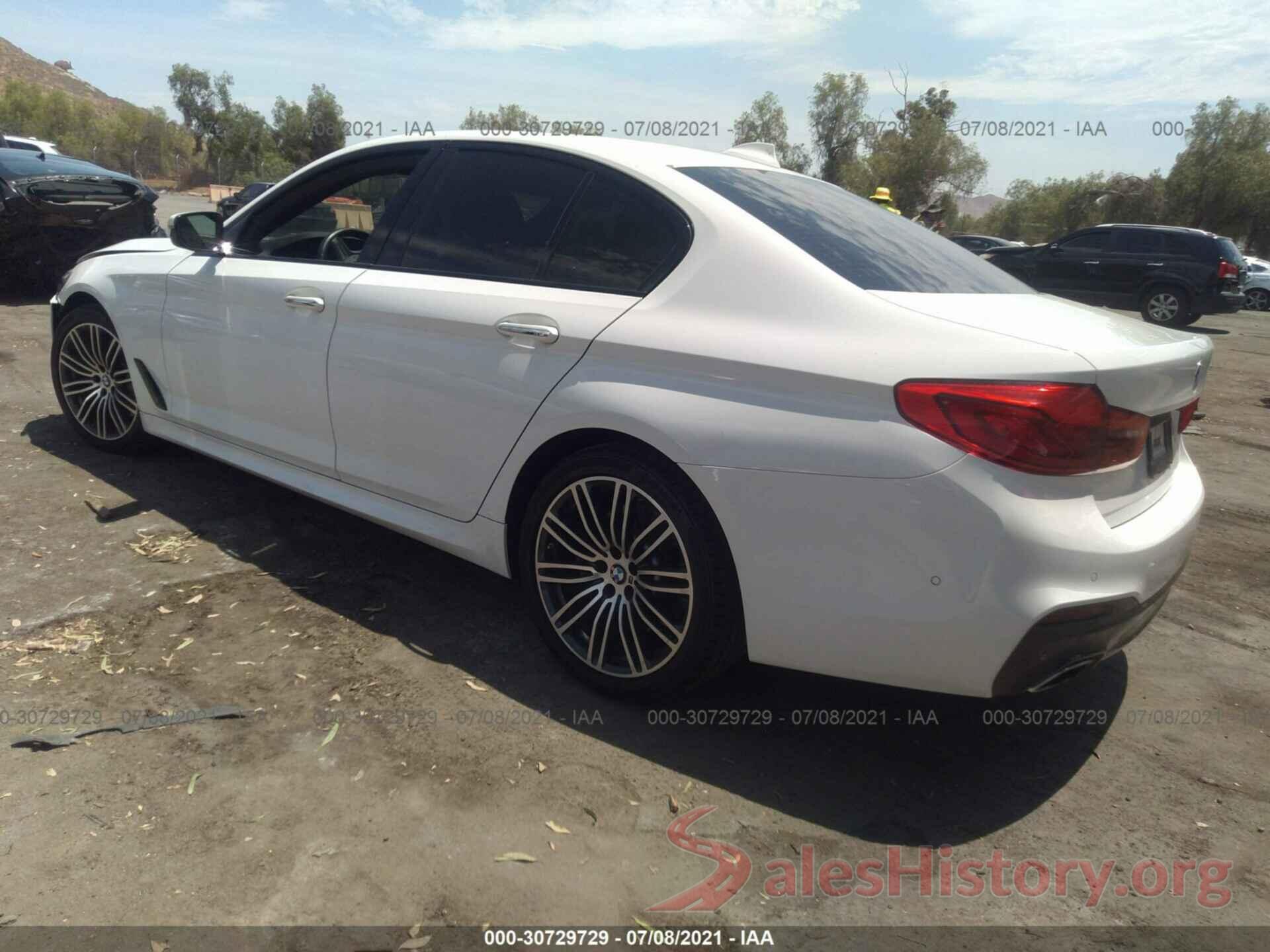 WBAJE5C30HG915794 2017 BMW 5 SERIES