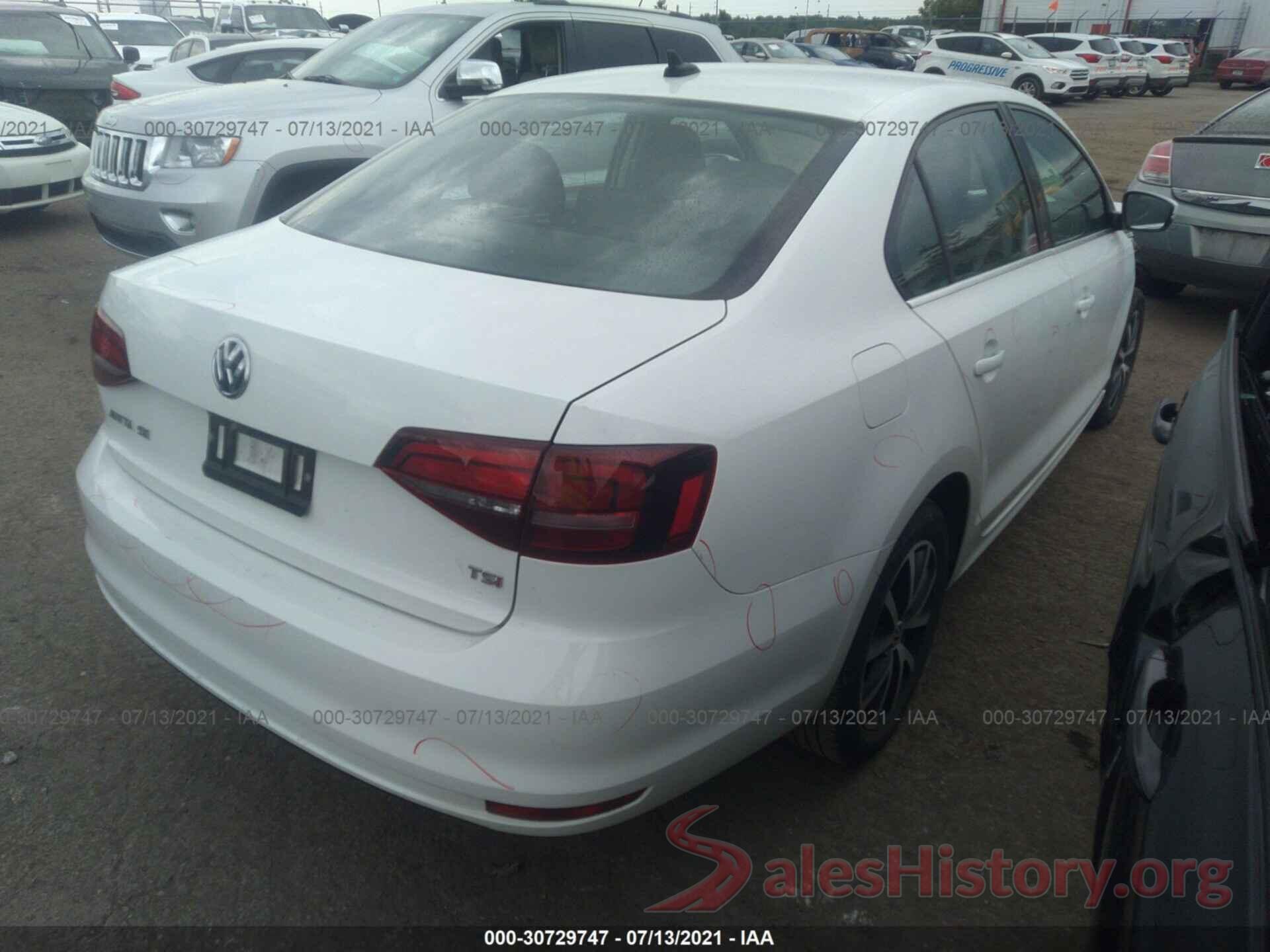 3VWB67AJ2HM322412 2017 VOLKSWAGEN JETTA