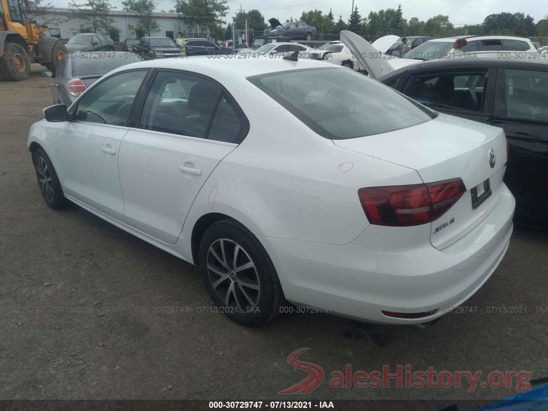 3VWB67AJ2HM322412 2017 VOLKSWAGEN JETTA