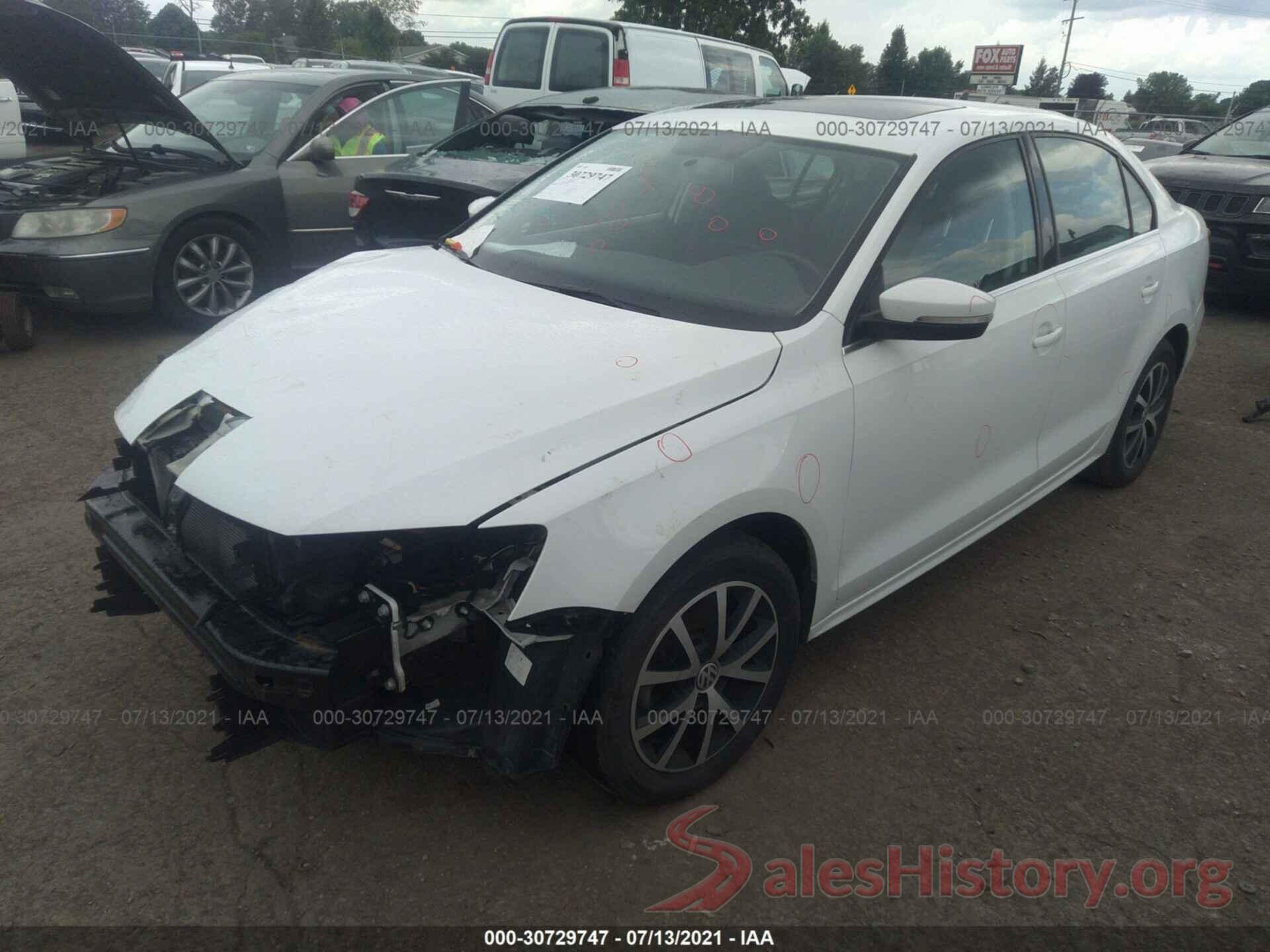 3VWB67AJ2HM322412 2017 VOLKSWAGEN JETTA