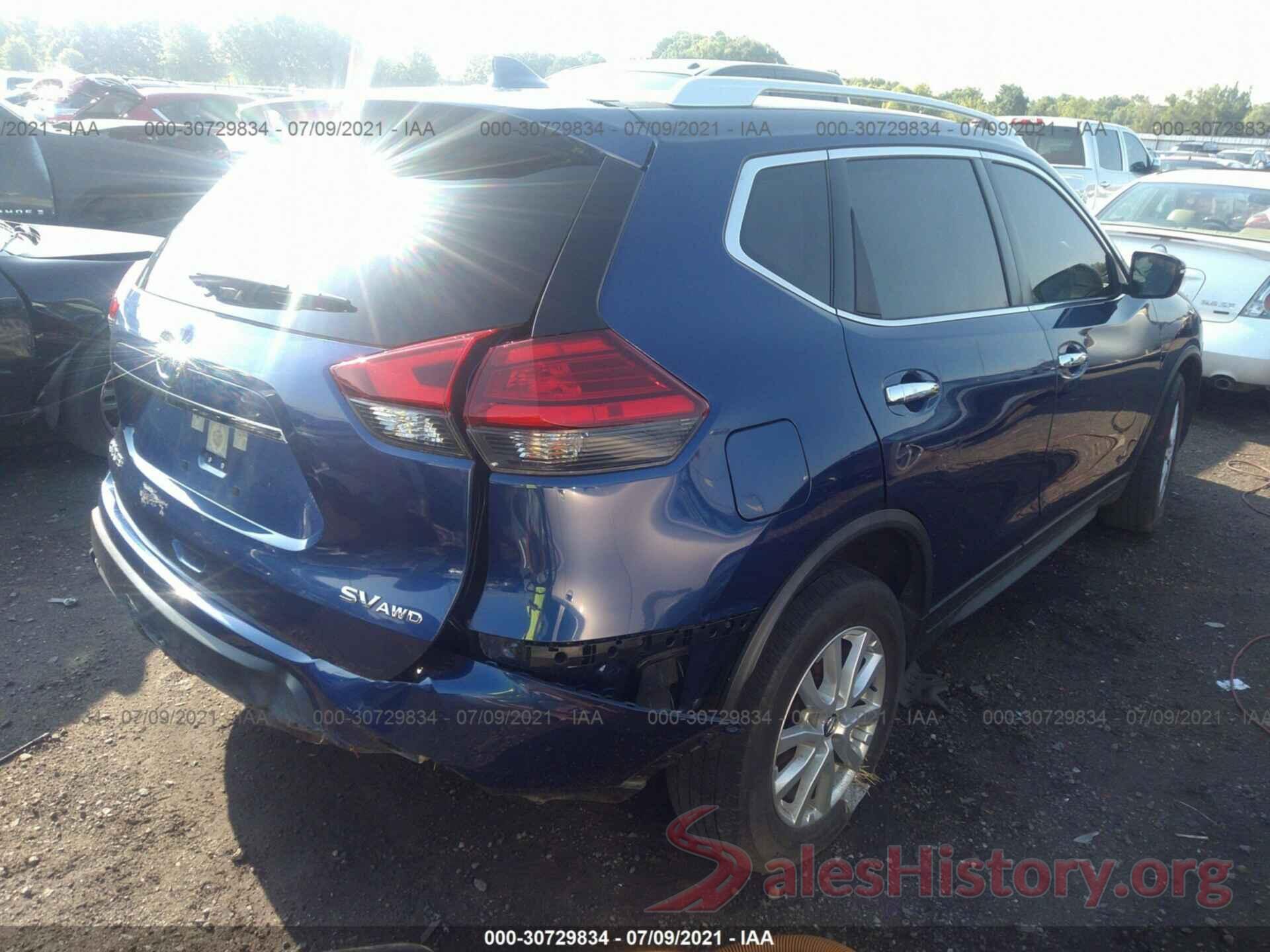 JN8AT2MV7HW023124 2017 NISSAN ROGUE