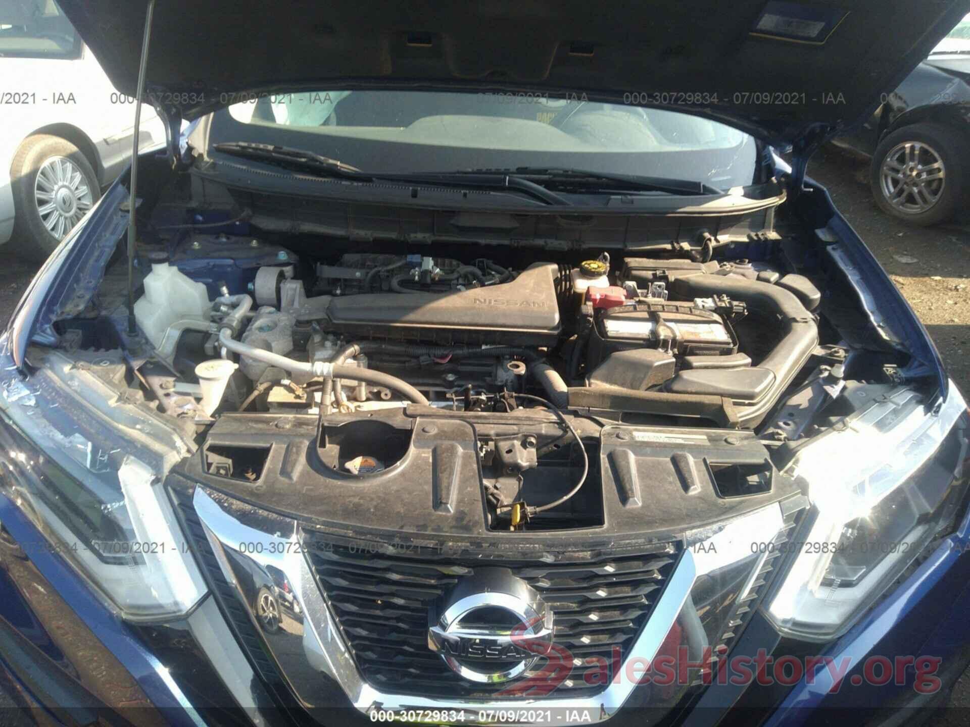 JN8AT2MV7HW023124 2017 NISSAN ROGUE