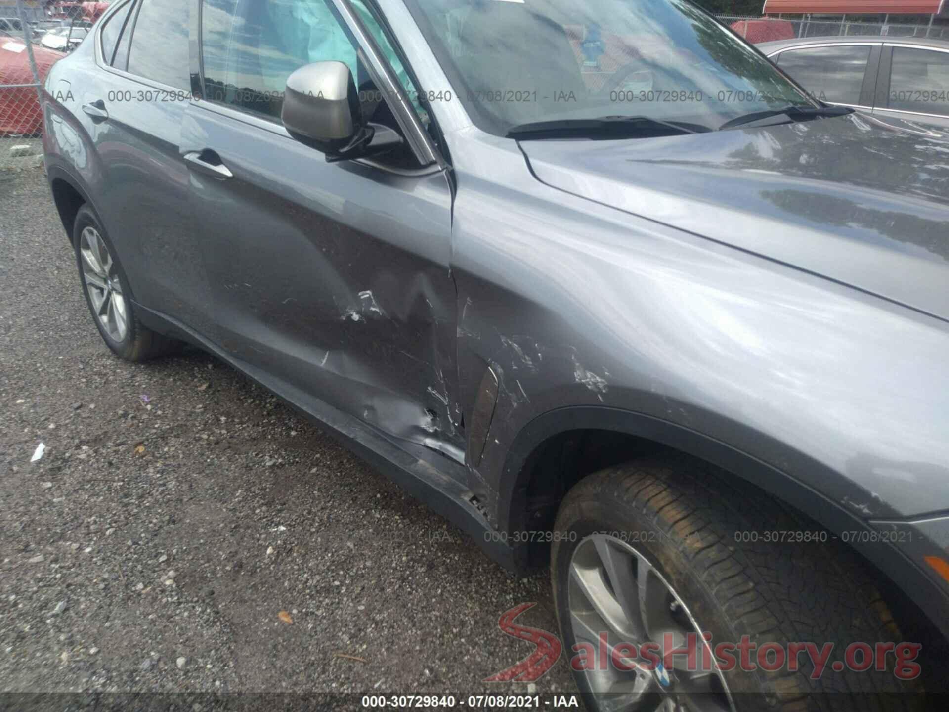 5UXKU2C59J0X51646 2018 BMW X6