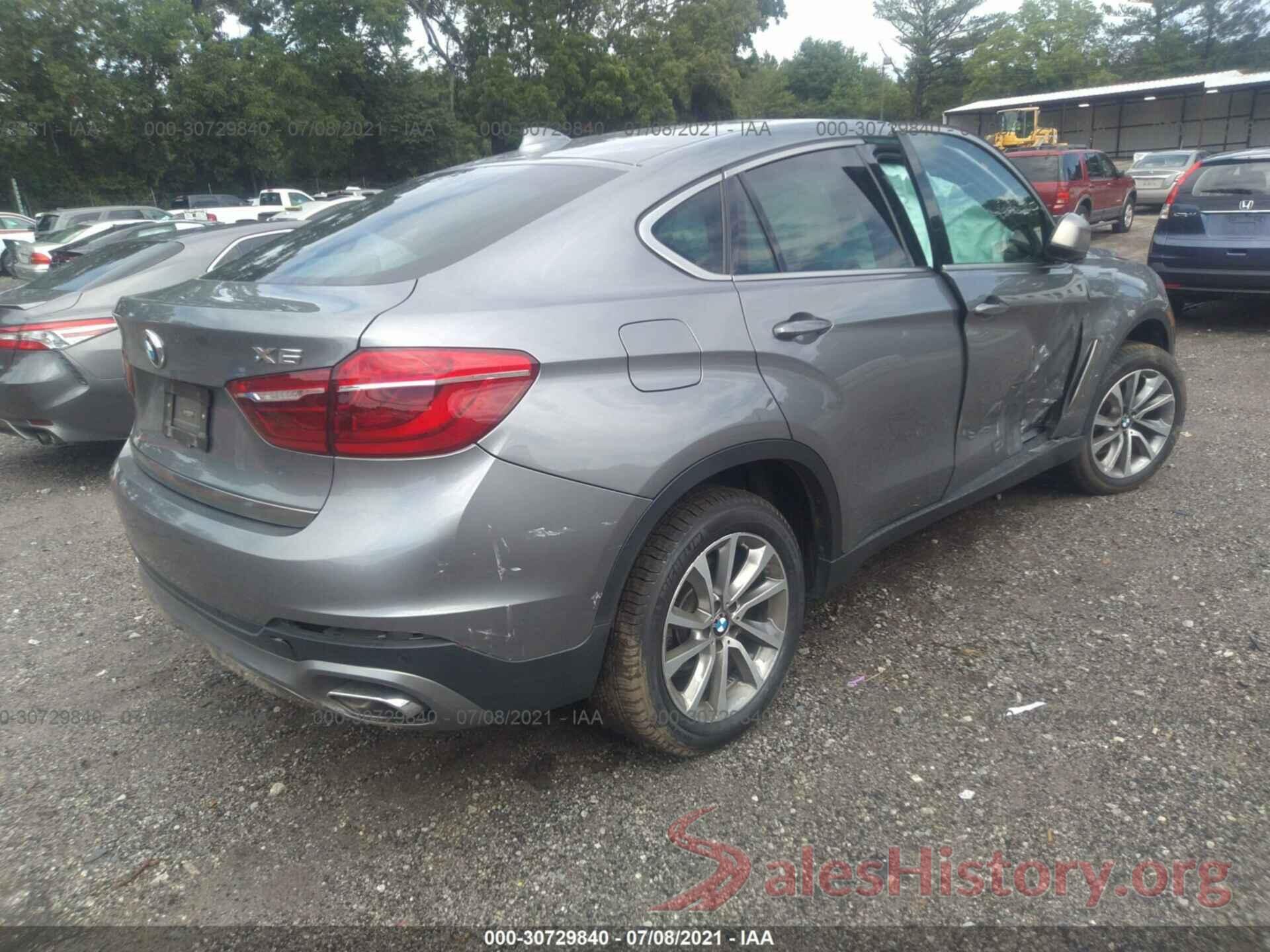 5UXKU2C59J0X51646 2018 BMW X6