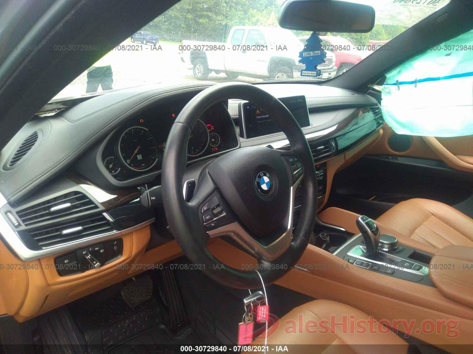 5UXKU2C59J0X51646 2018 BMW X6