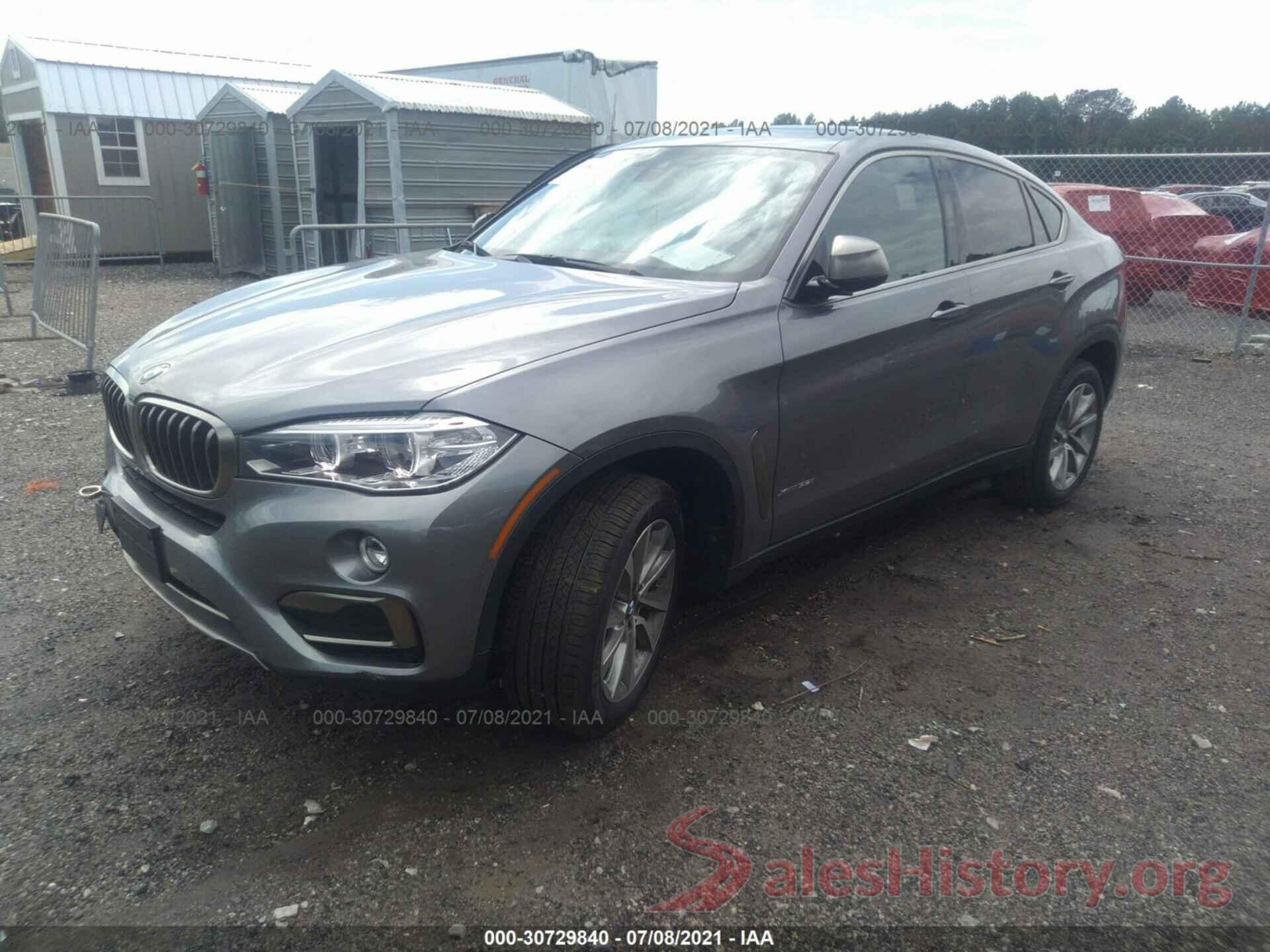 5UXKU2C59J0X51646 2018 BMW X6