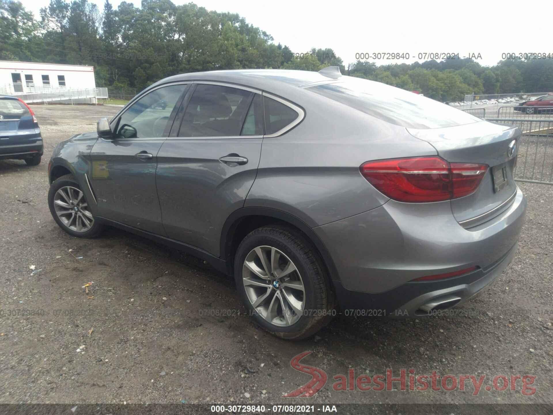 5UXKU2C59J0X51646 2018 BMW X6