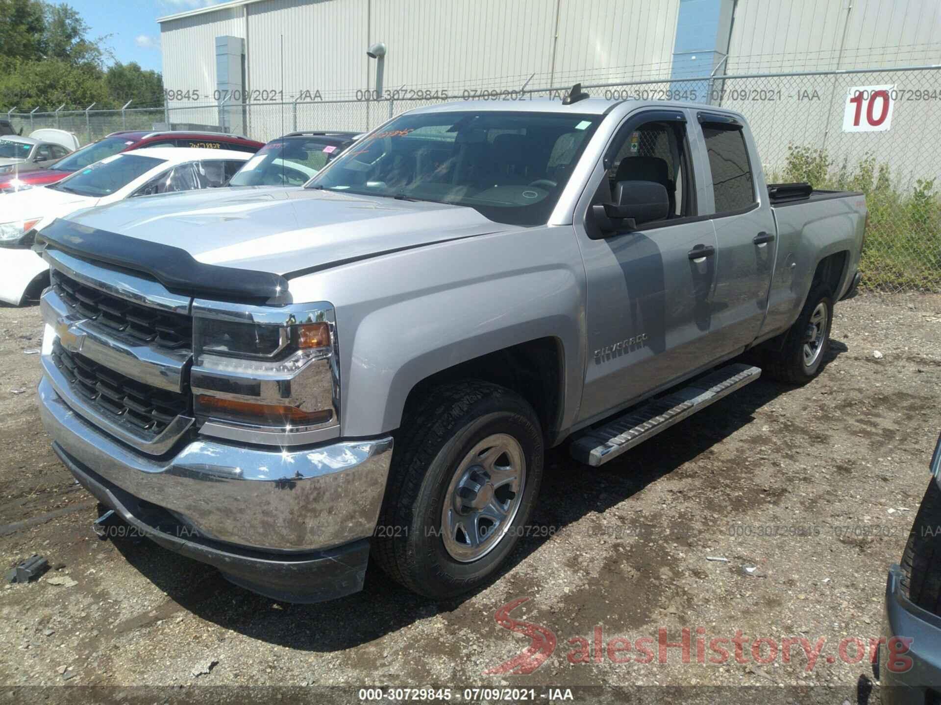 1GCVKNEH8GZ321155 2016 CHEVROLET SILVERADO 1500