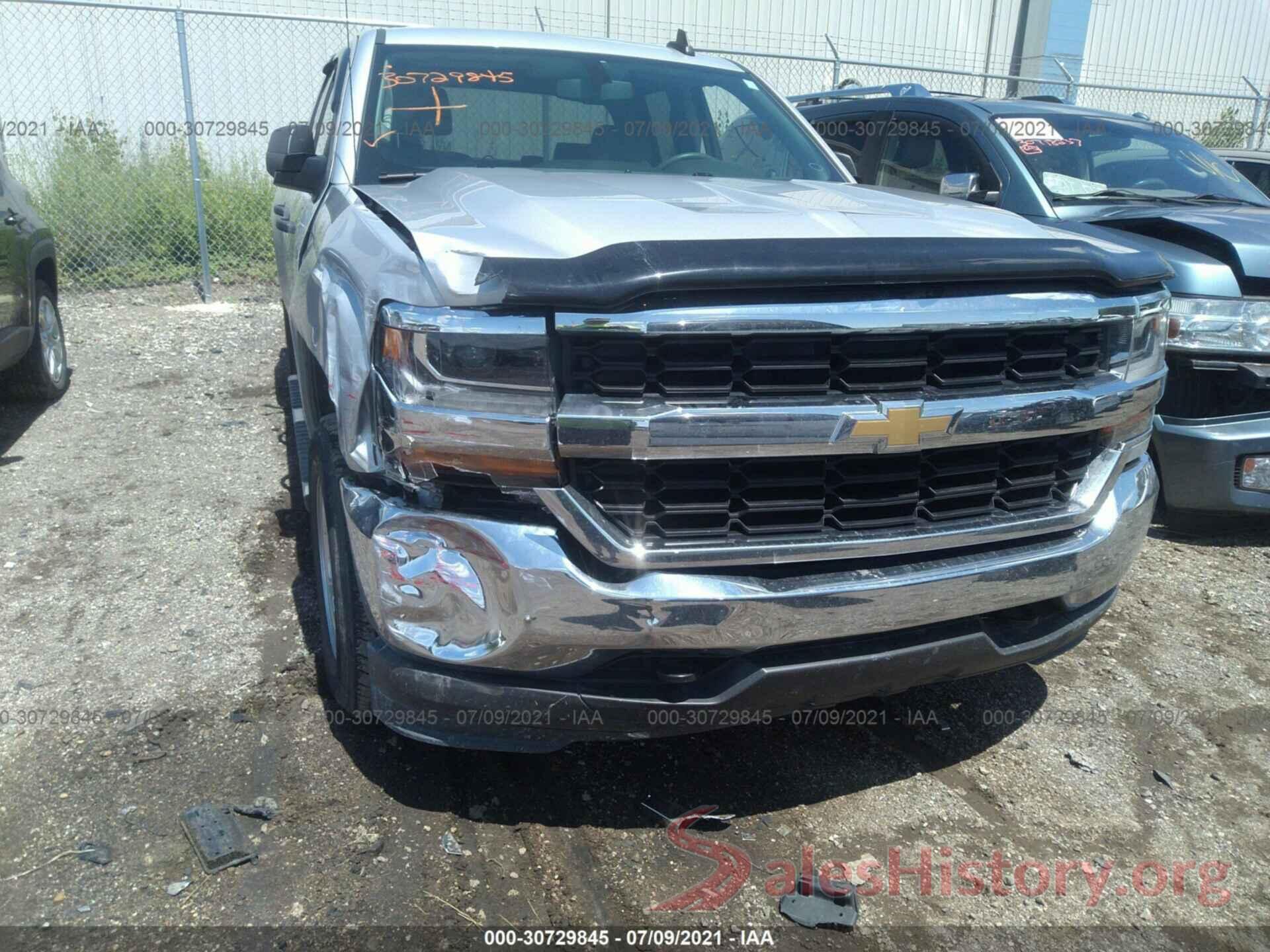 1GCVKNEH8GZ321155 2016 CHEVROLET SILVERADO 1500