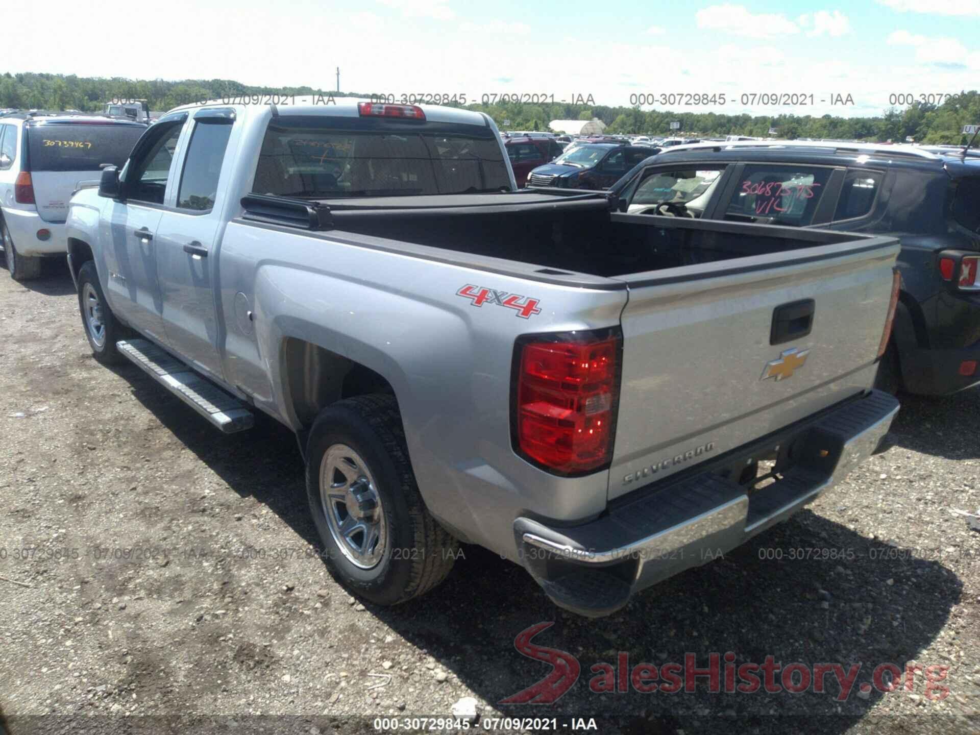 1GCVKNEH8GZ321155 2016 CHEVROLET SILVERADO 1500