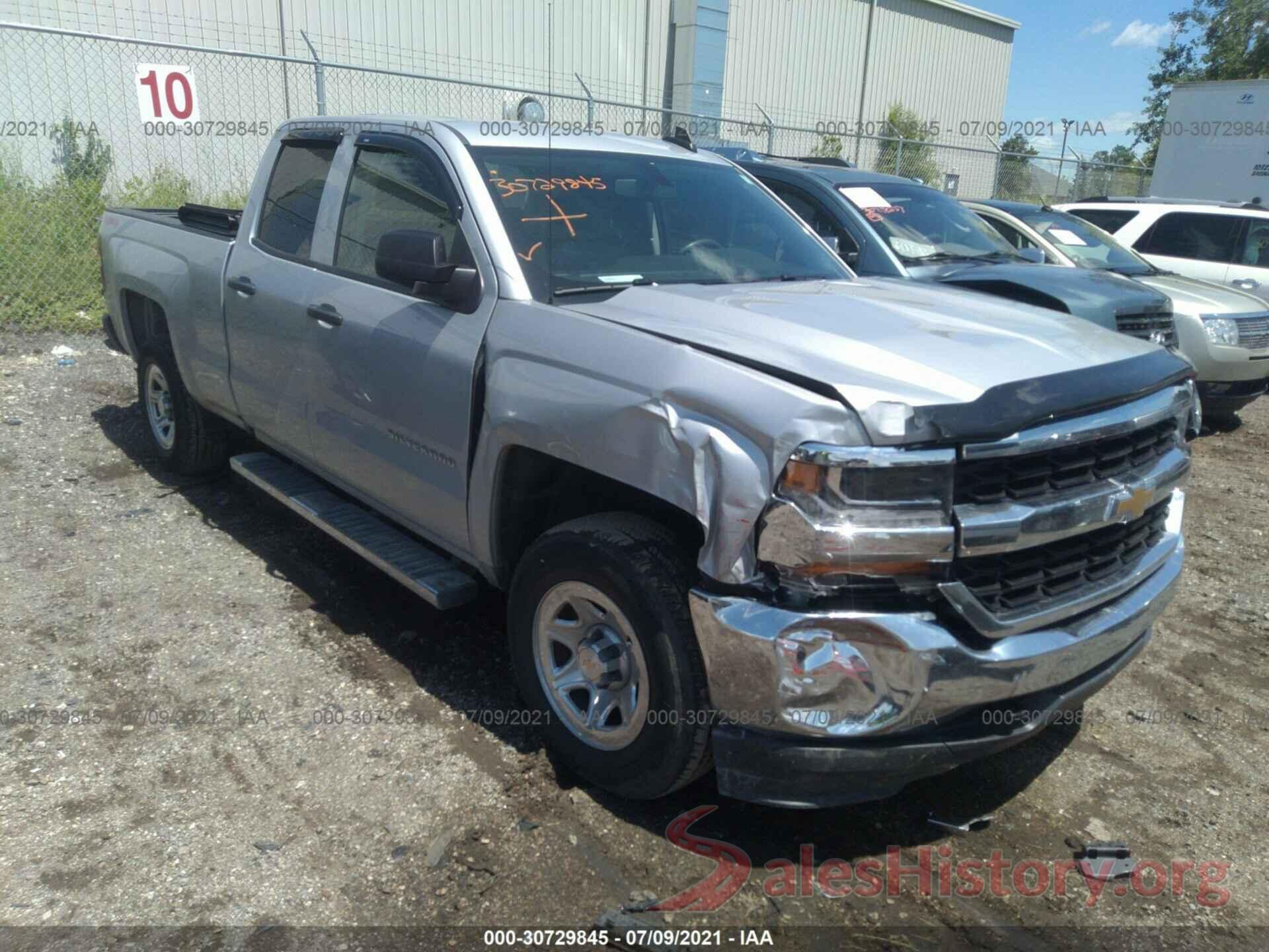 1GCVKNEH8GZ321155 2016 CHEVROLET SILVERADO 1500