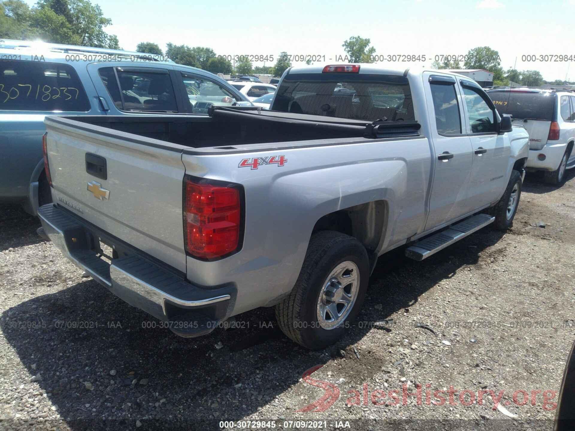 1GCVKNEH8GZ321155 2016 CHEVROLET SILVERADO 1500