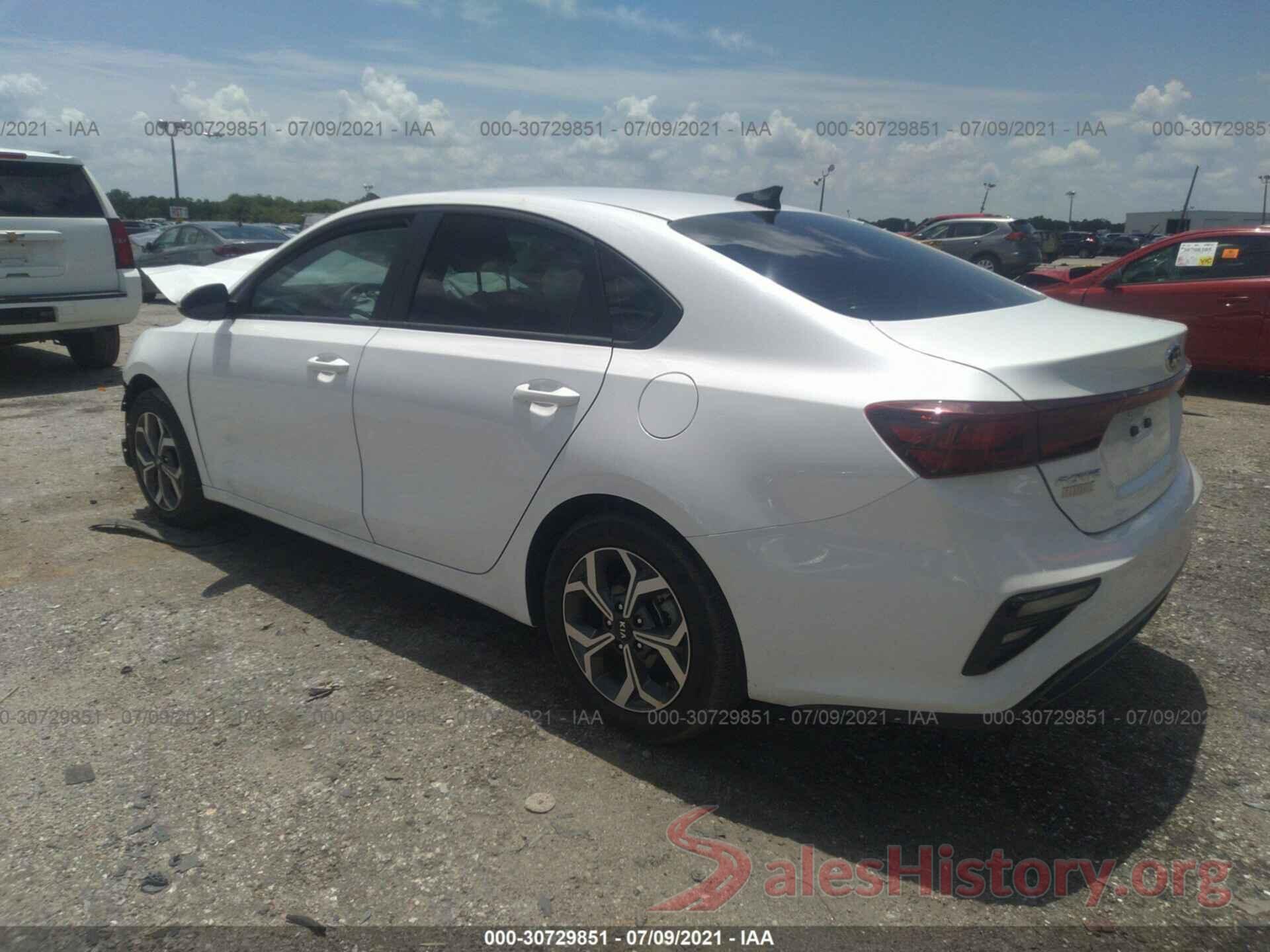 3KPF24AD1ME360145 2021 KIA FORTE