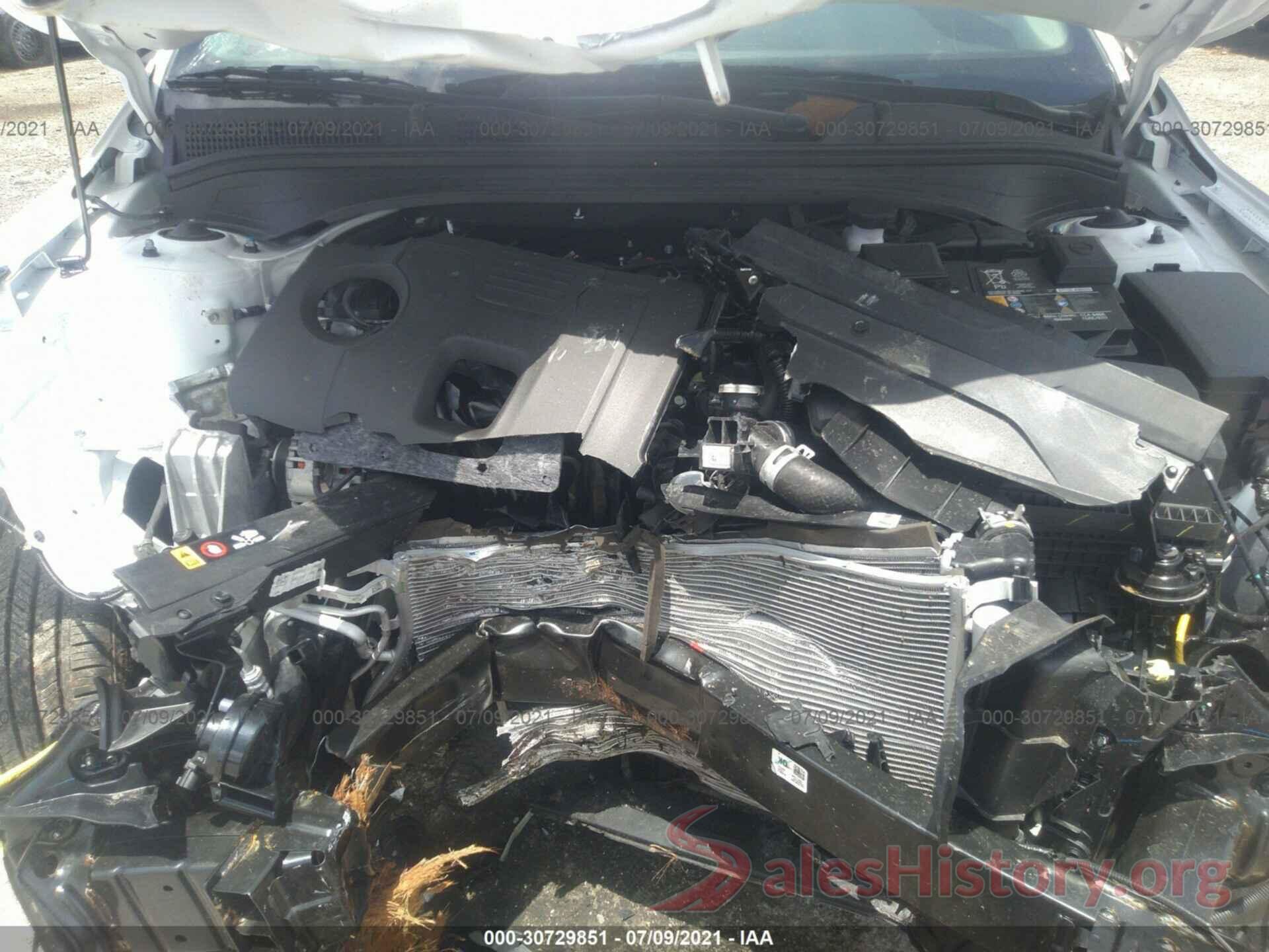 3KPF24AD1ME360145 2021 KIA FORTE