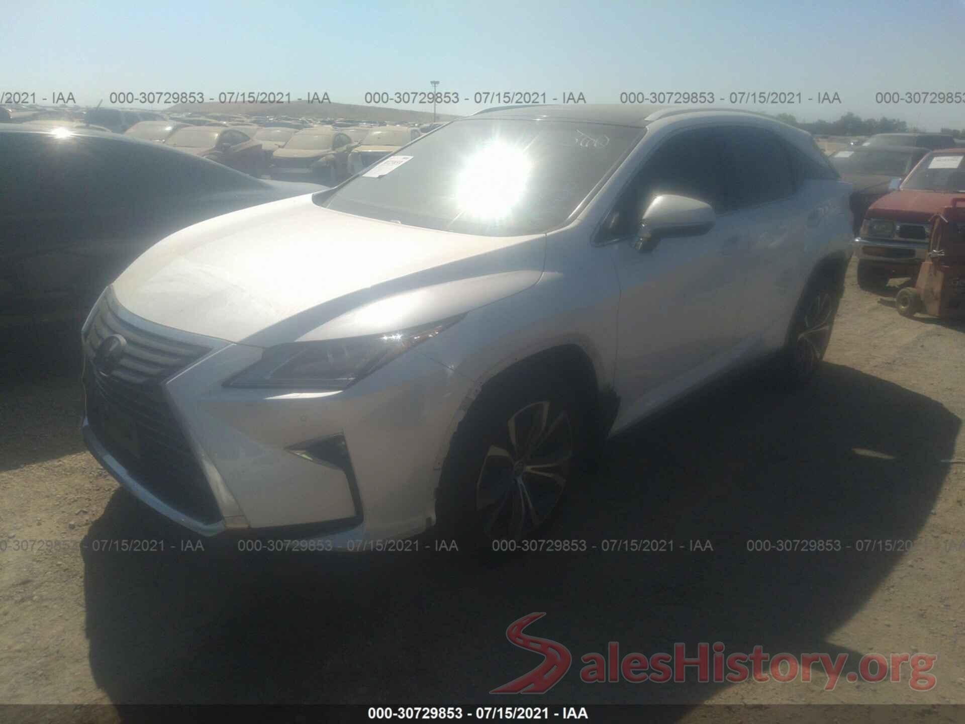 2T2BZMCA5HC125339 2017 LEXUS RX