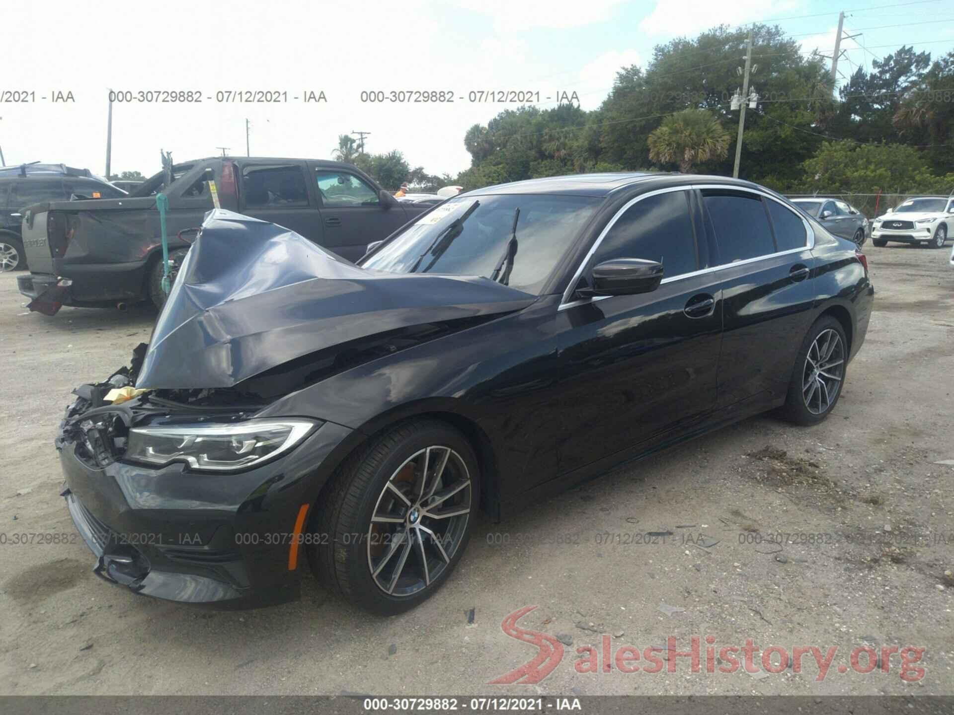 3MW5R1J59K8B01863 2019 BMW 3 SERIES