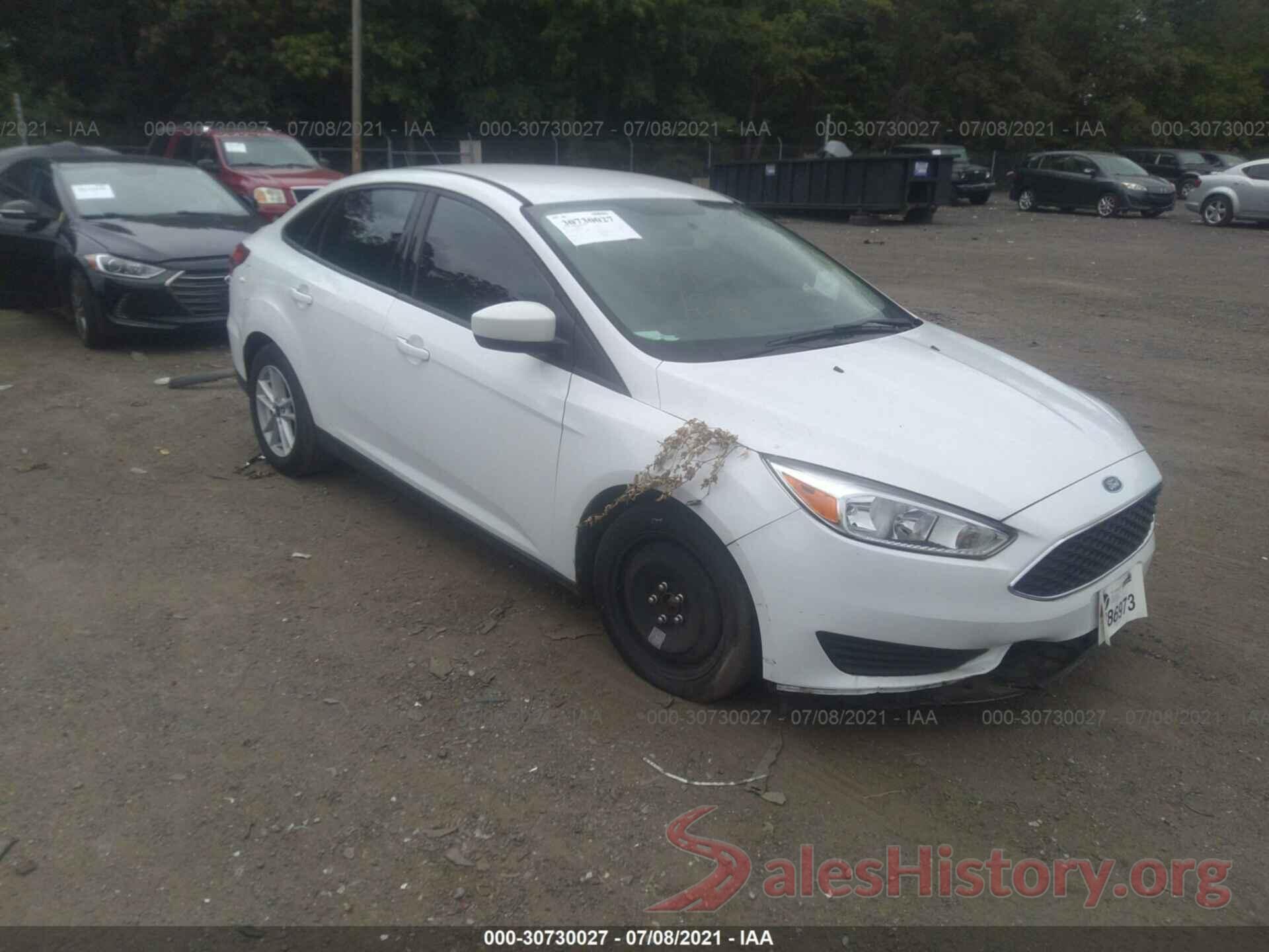 1FADP3F23JL202103 2018 FORD FOCUS