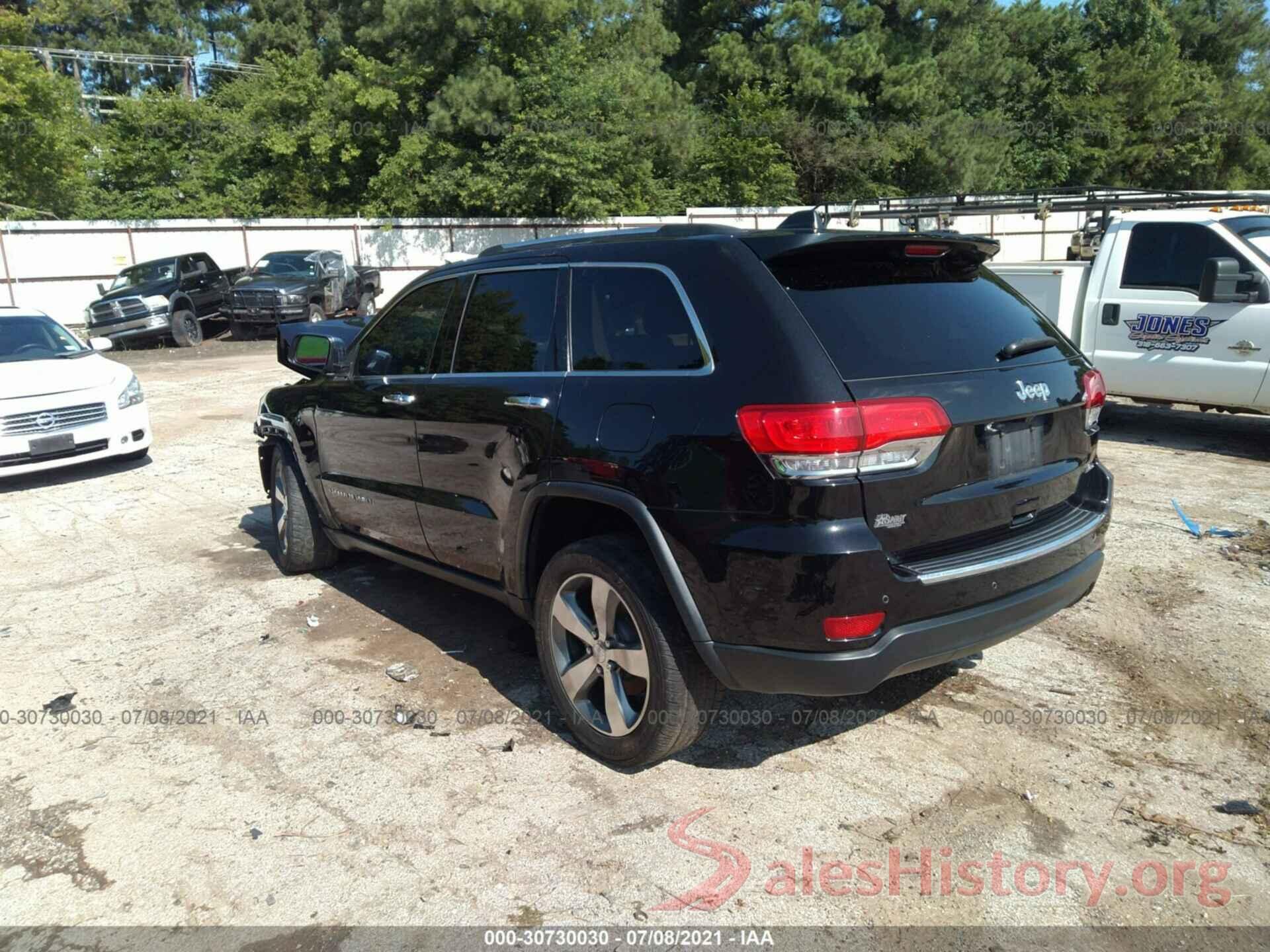 1C4RJEBG8GC392732 2016 JEEP GRAND CHEROKEE