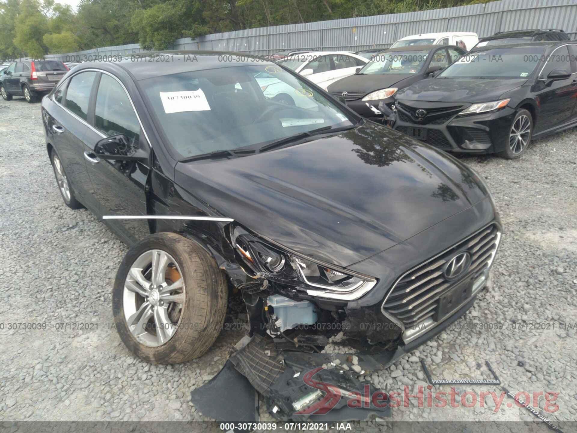 5NPE34AF2JH667602 2018 HYUNDAI SONATA