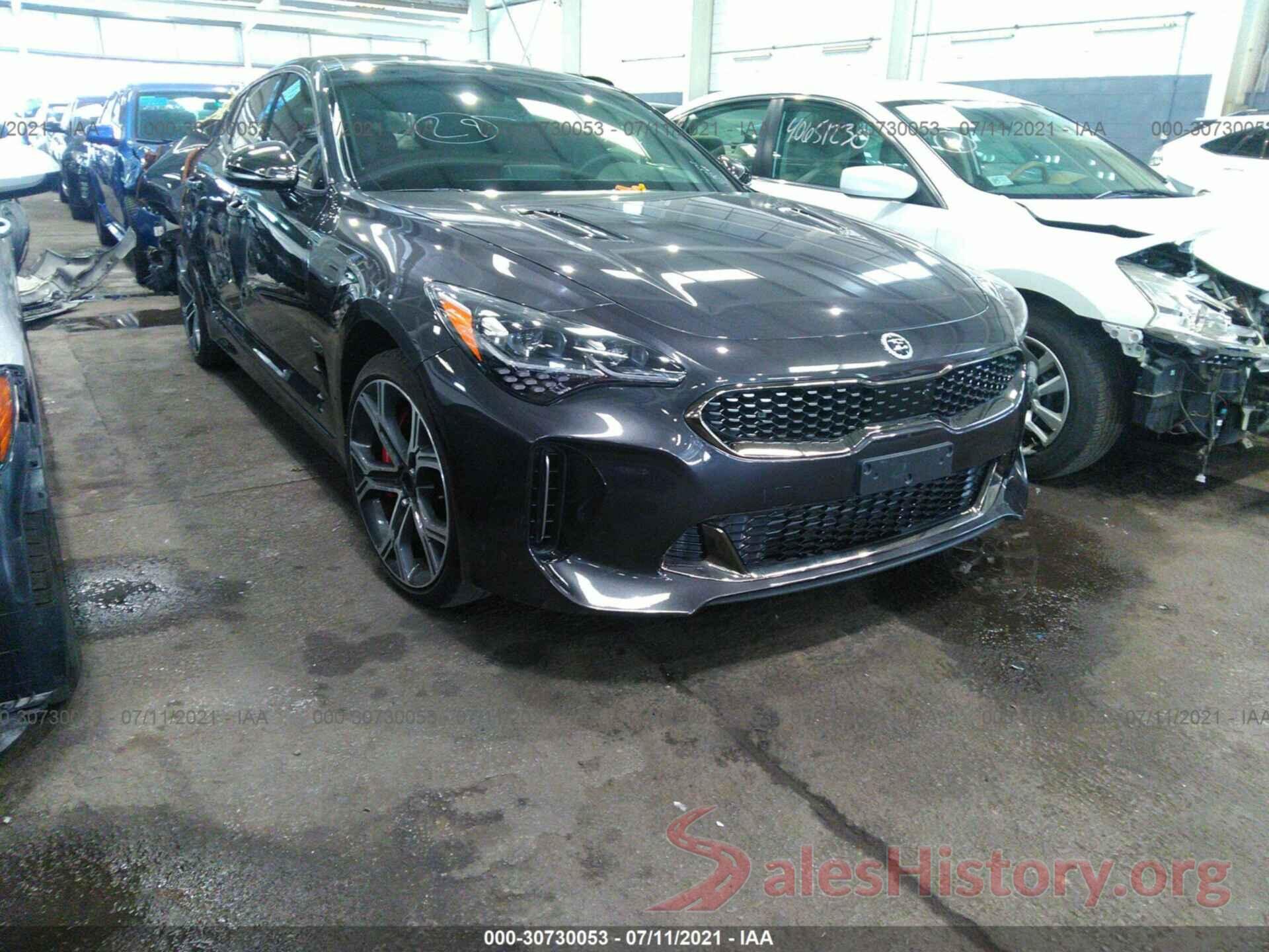 000055LC3L6078832 2020 KIA STINGER