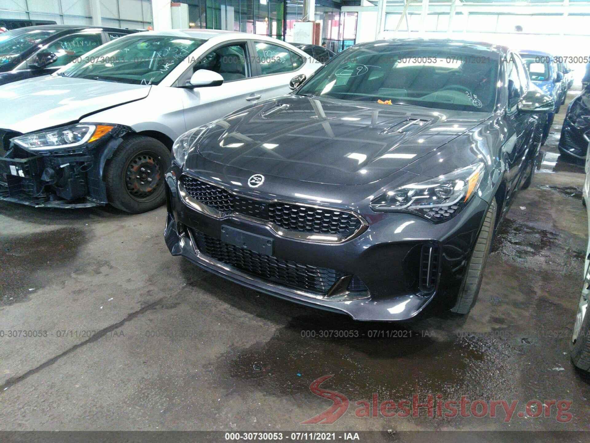 000055LC3L6078832 2020 KIA STINGER