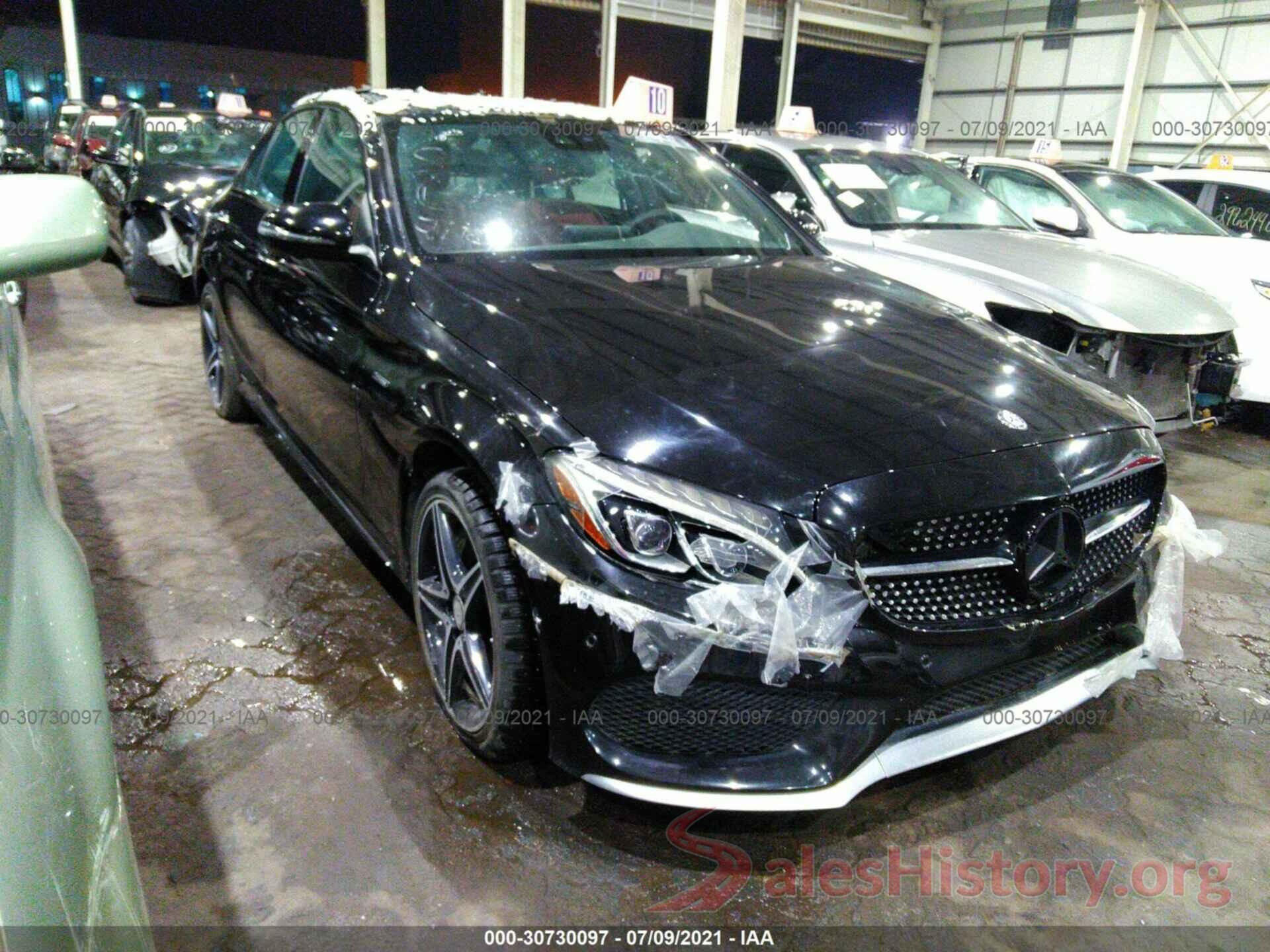 55SWF6EB2GU161028 2016 MERCEDES-BENZ C-CLASS