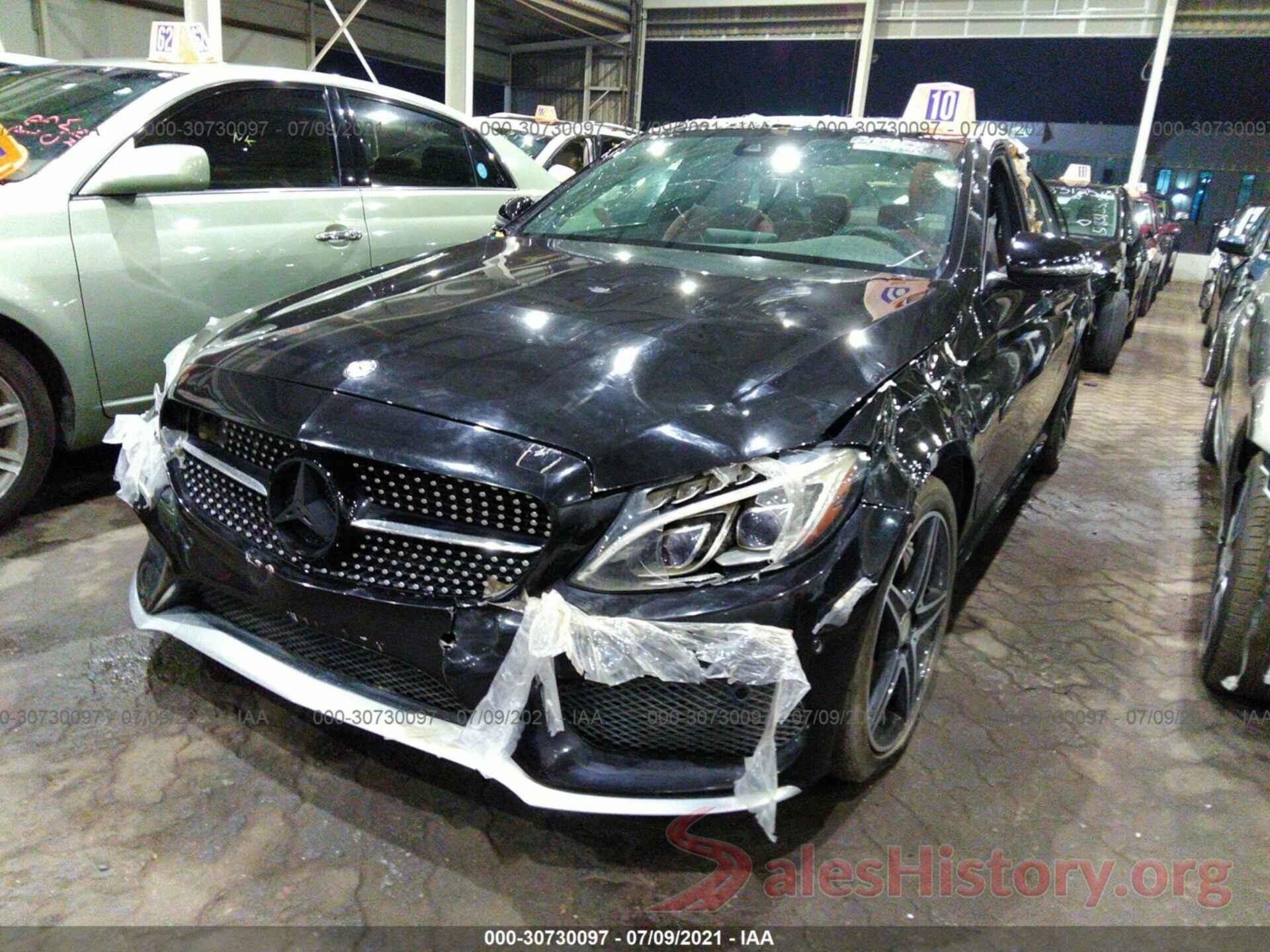 55SWF6EB2GU161028 2016 MERCEDES-BENZ C-CLASS