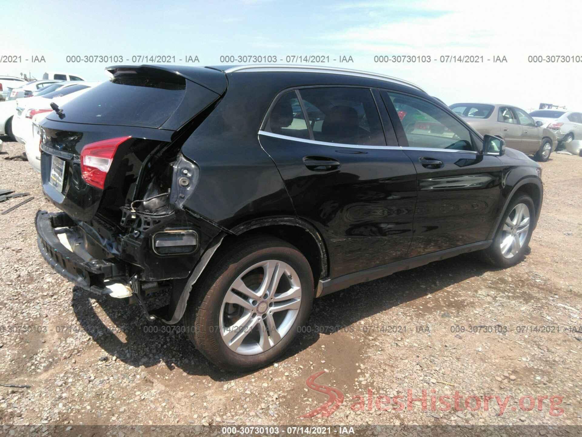 WDCTG4EB5HJ343526 2017 MERCEDES-BENZ GLA