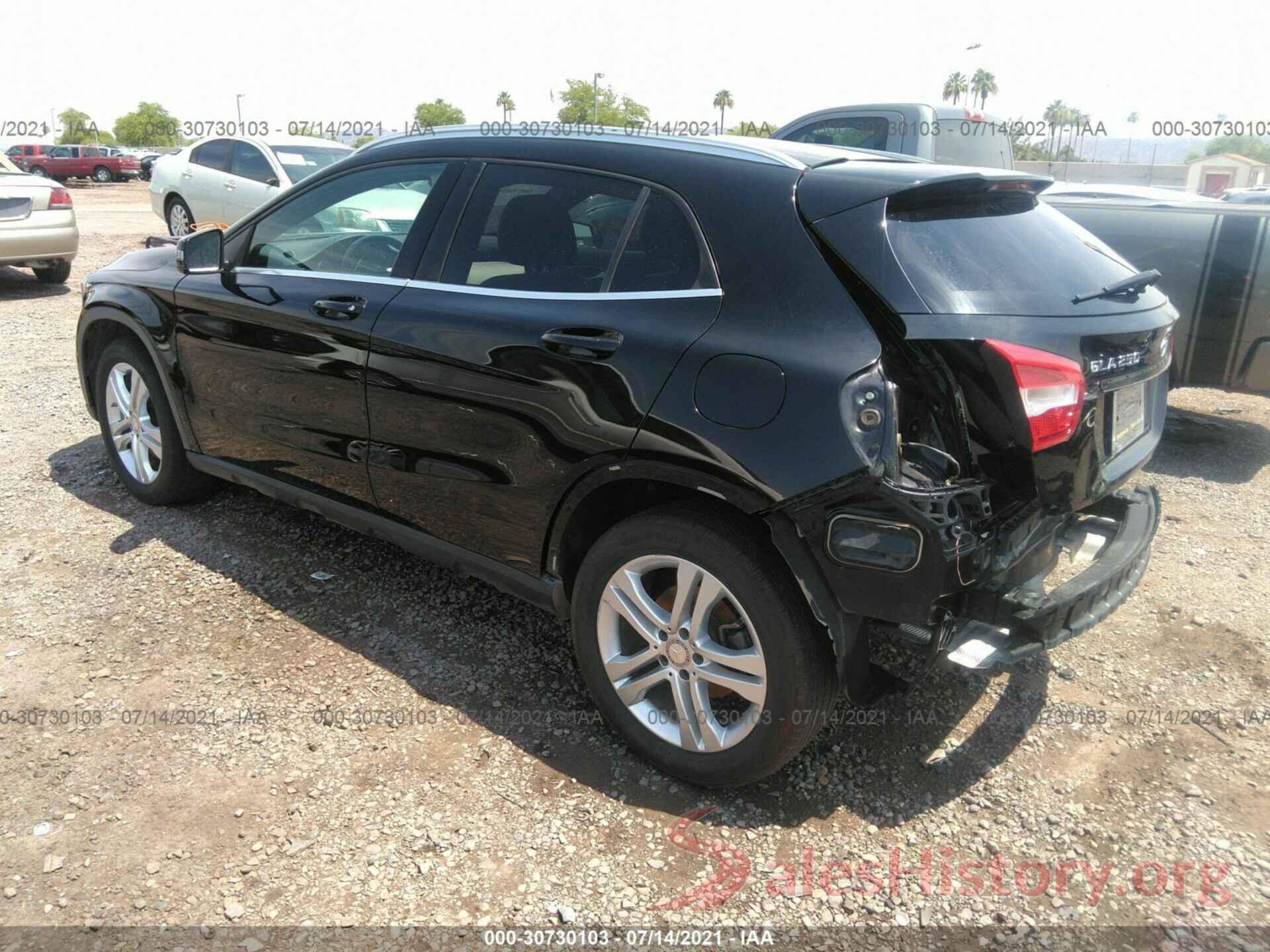 WDCTG4EB5HJ343526 2017 MERCEDES-BENZ GLA