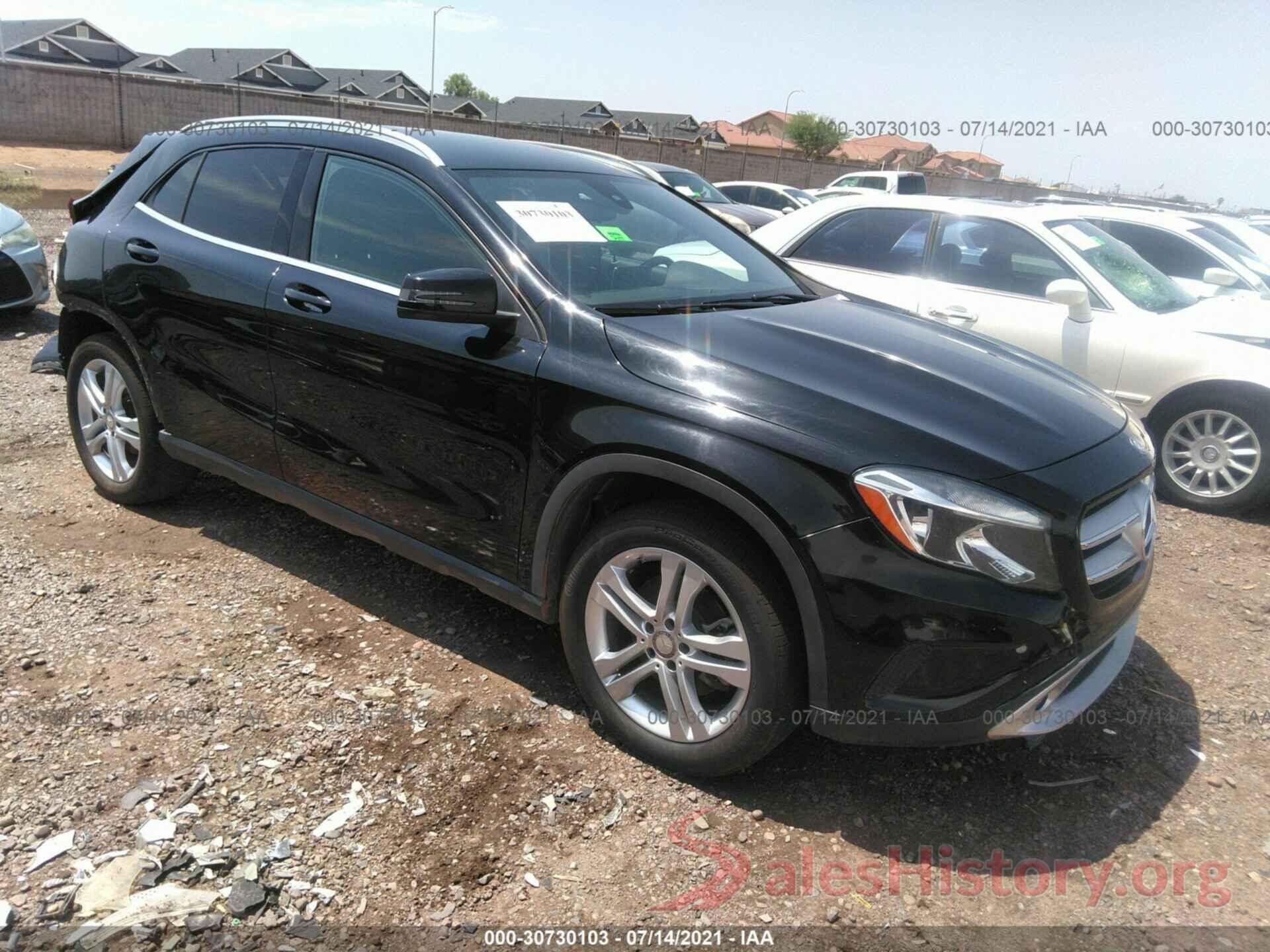 WDCTG4EB5HJ343526 2017 MERCEDES-BENZ GLA