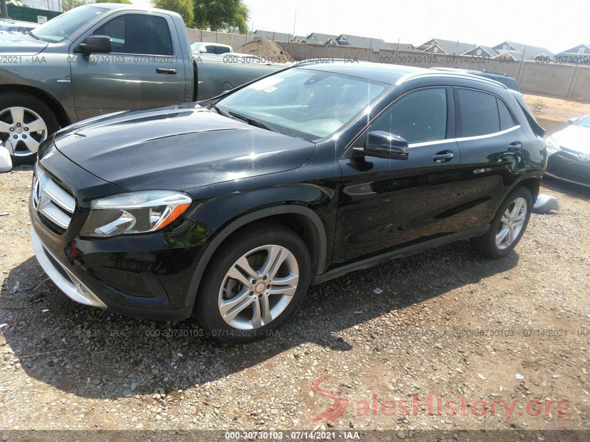 WDCTG4EB5HJ343526 2017 MERCEDES-BENZ GLA